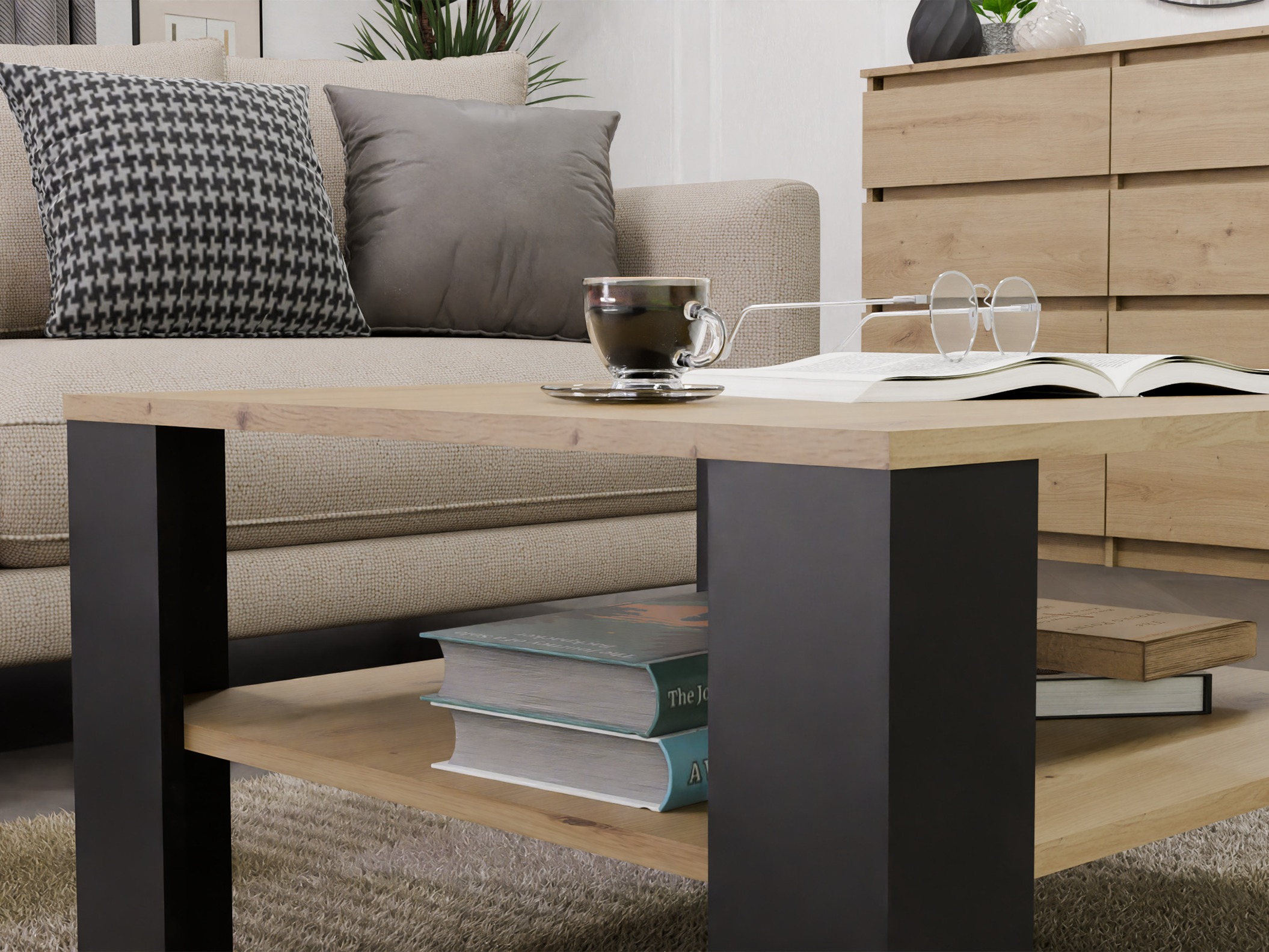 Žurnalinis staliukas ST8506