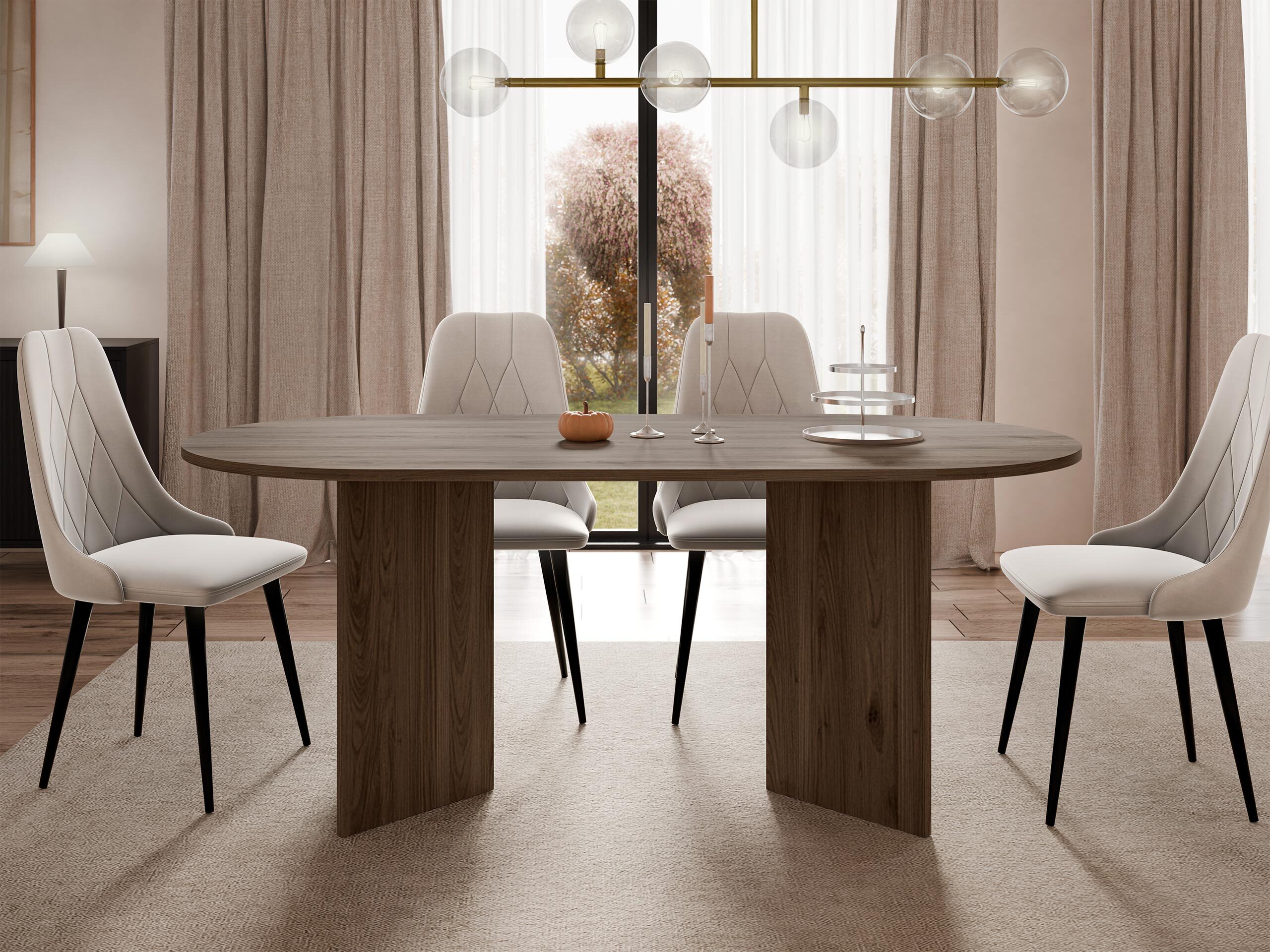 Stalas Comfivo 508 (Graikinis riešutas)