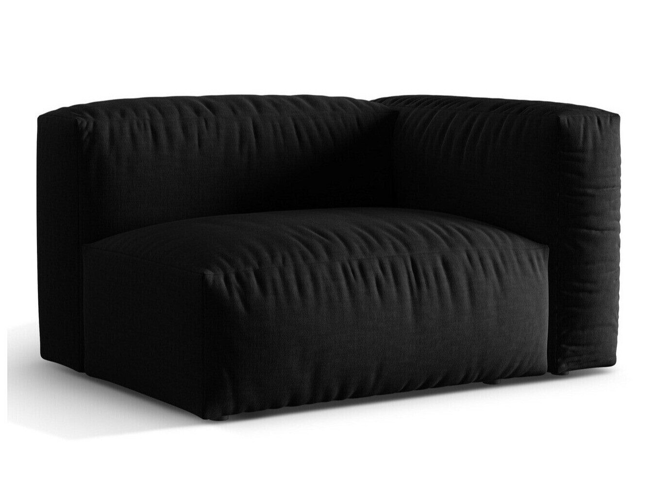 Modulinė sėdimoji dalis Sorcoro 103 (Boston Black)