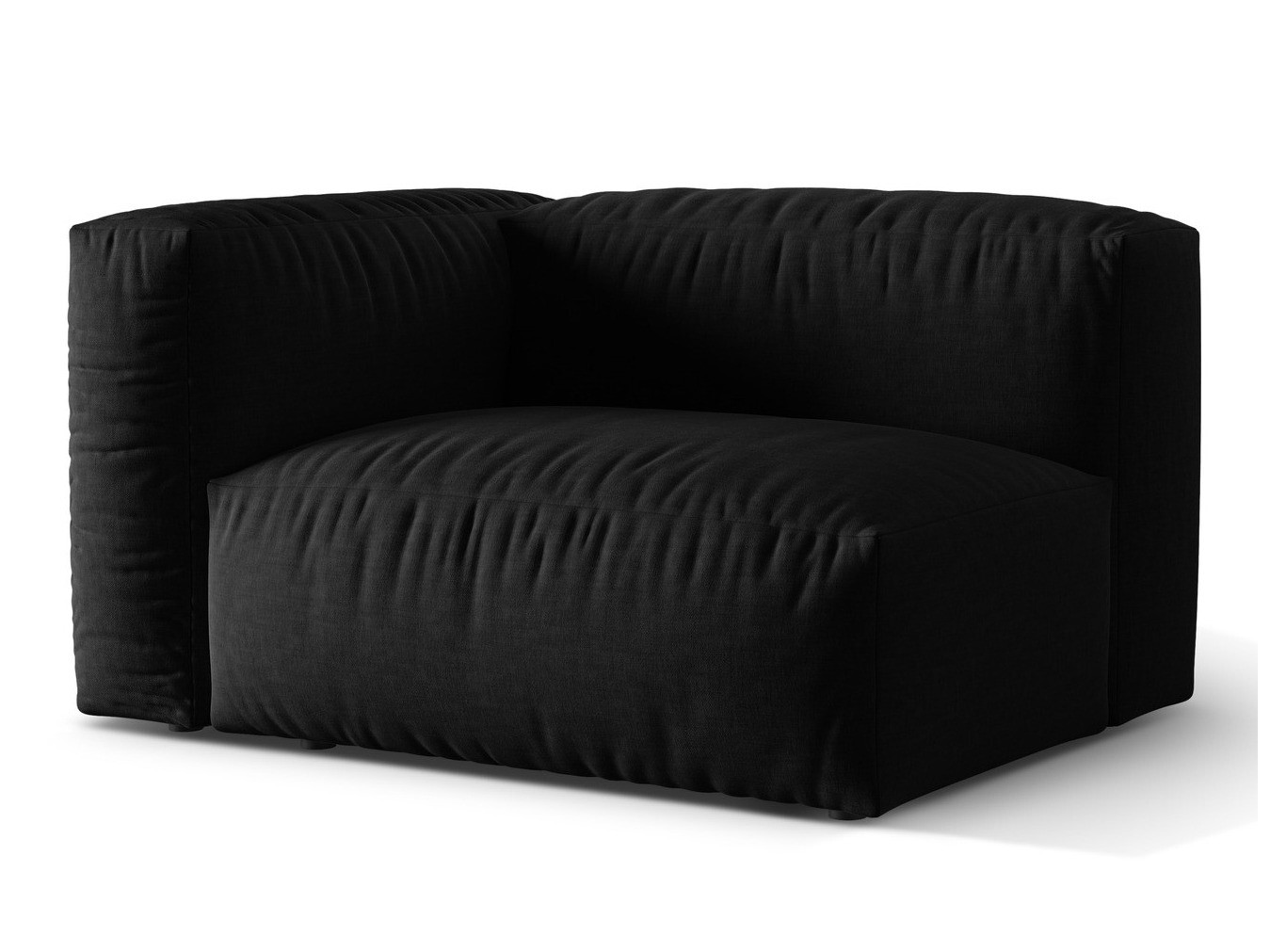 Modulinė sėdimoji dalis Sorcoro 103 (Boston Black)