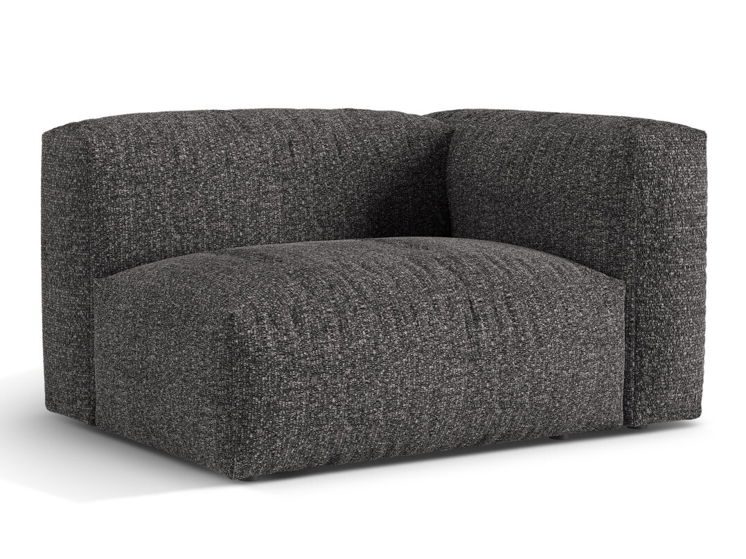 Modulinė sėdimoji dalis Sorcoro 103 (Monet Anthracite)