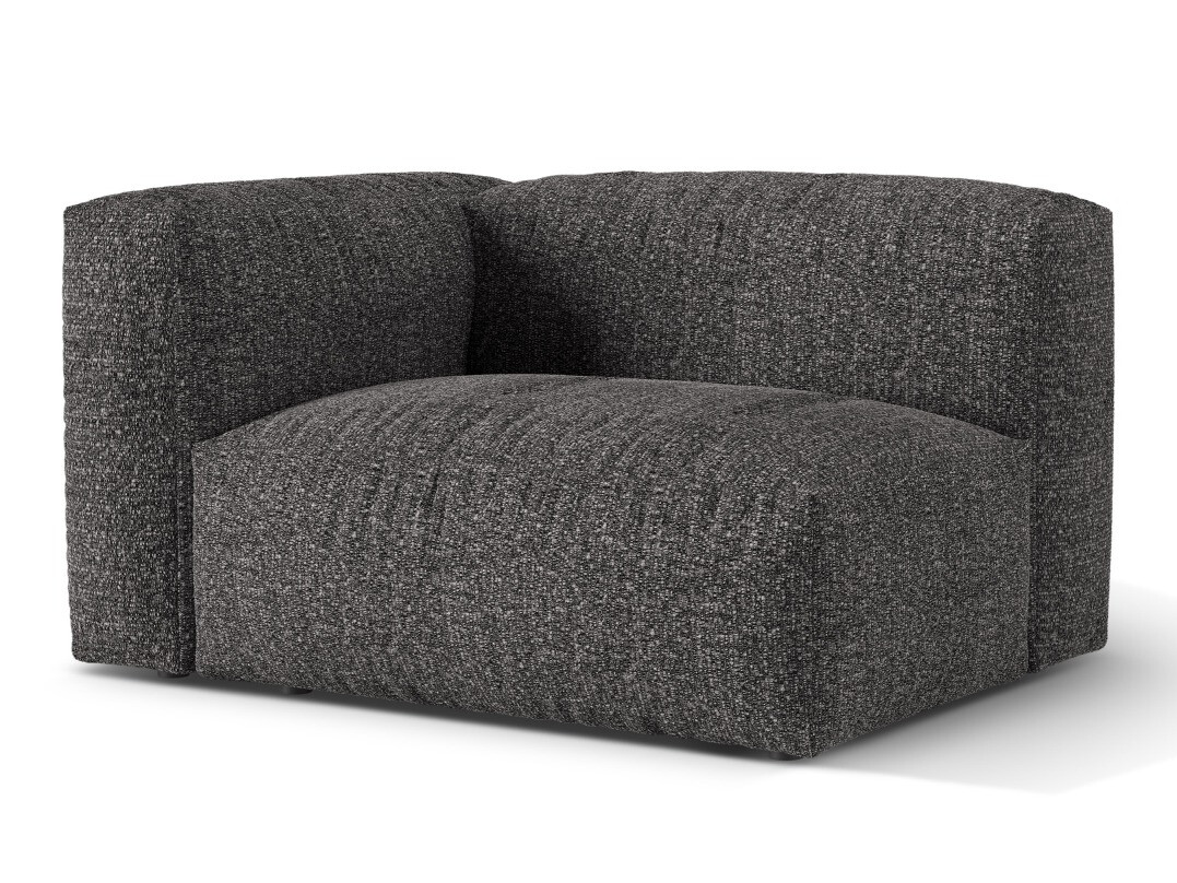 Modulinė sėdimoji dalis Sorcoro 103 (Monet Anthracite)