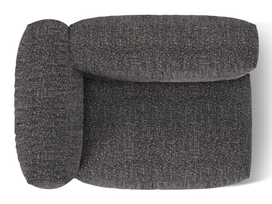 Modulinė sėdimoji dalis Sorcoro 103 (Monet Anthracite)