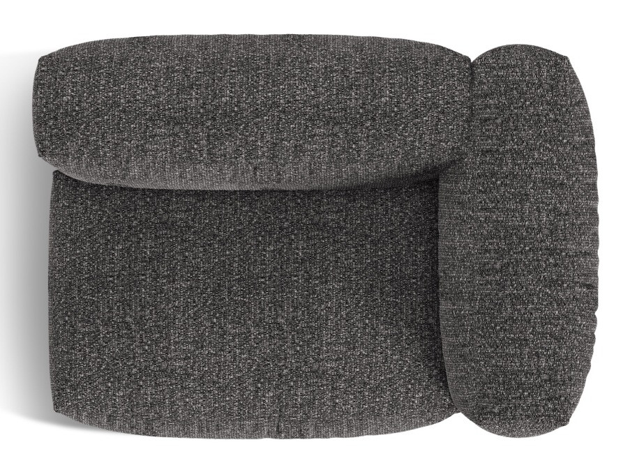 Modulinė sėdimoji dalis Sorcoro 103 (Monet Anthracite)