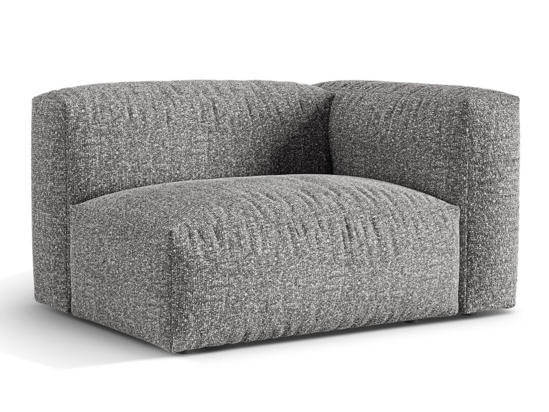 Modulinė sėdimoji dalis Sorcoro 103 (Monet Graphite)