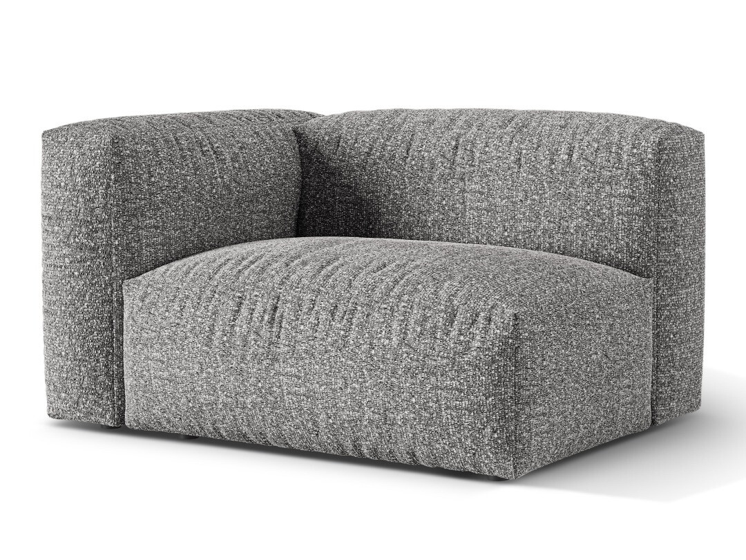 Modulinė sėdimoji dalis Sorcoro 103 (Monet Graphite)