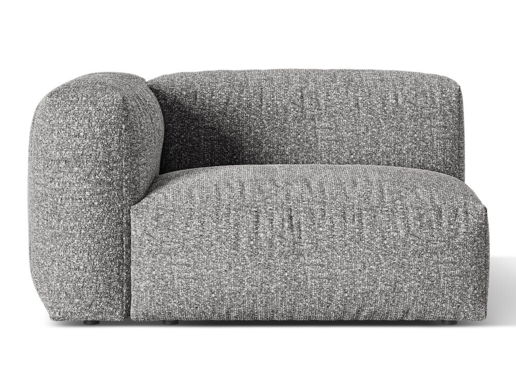 Modulinė sėdimoji dalis Sorcoro 103 (Monet Graphite)