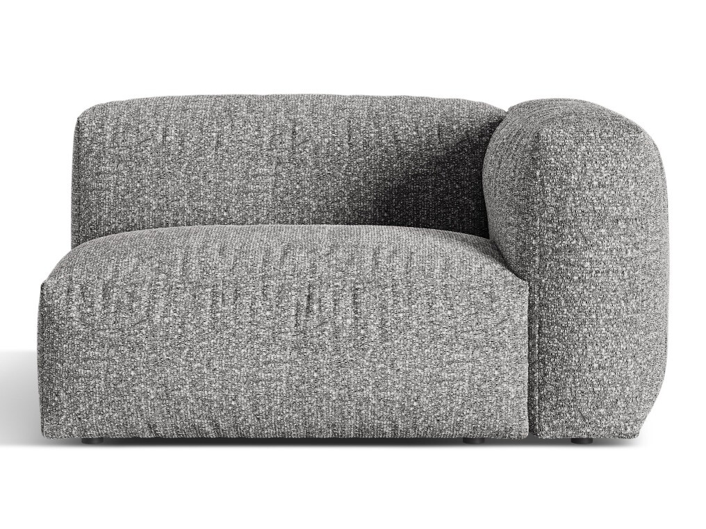 Modulinė sėdimoji dalis Sorcoro 103 (Monet Graphite)