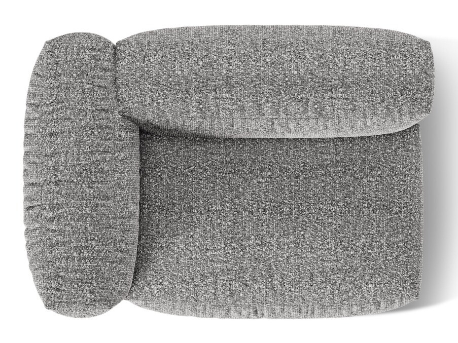 Modulinė sėdimoji dalis Sorcoro 103 (Monet Graphite)