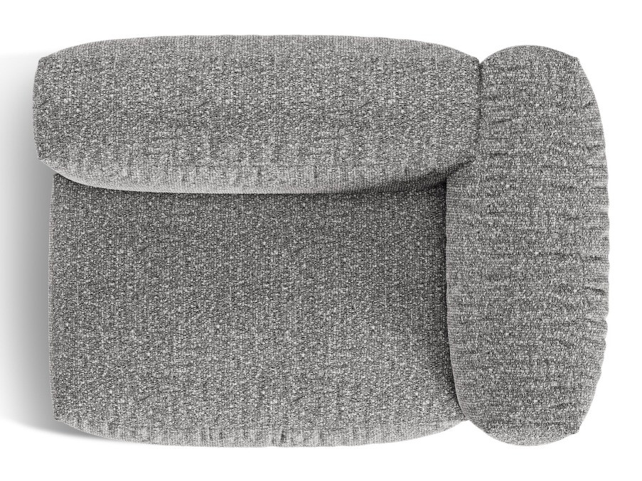 Modulinė sėdimoji dalis Sorcoro 103 (Monet Graphite)
