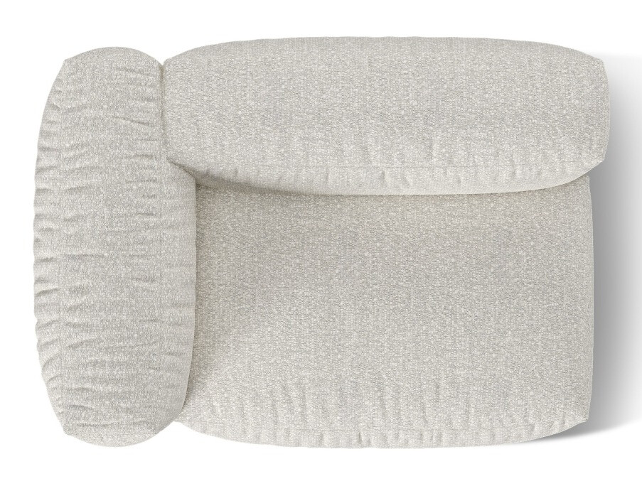 Modulinė sėdimoji dalis Sorcoro 103 (Monet Pearl)