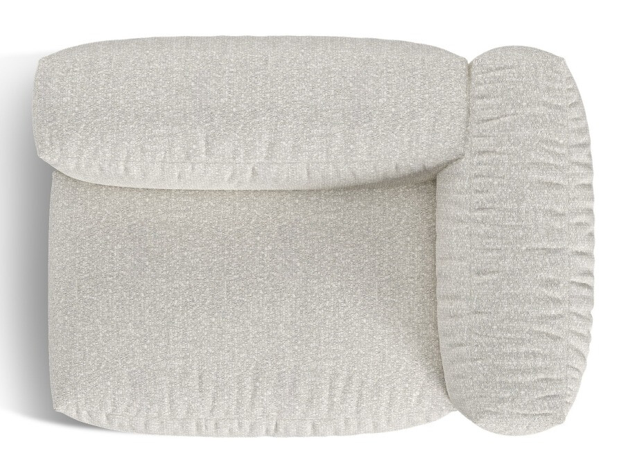 Modulinė sėdimoji dalis Sorcoro 103 (Monet Pearl)