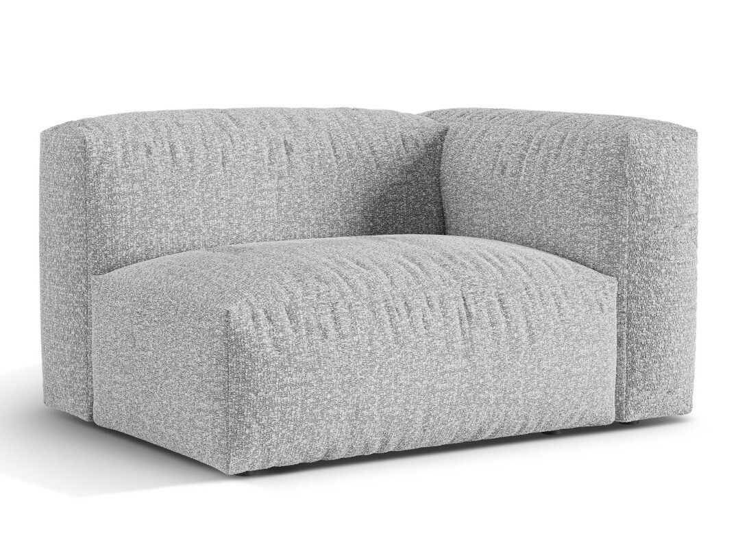 Modulinė sėdimoji dalis Sorcoro 103 (Monet Silver)