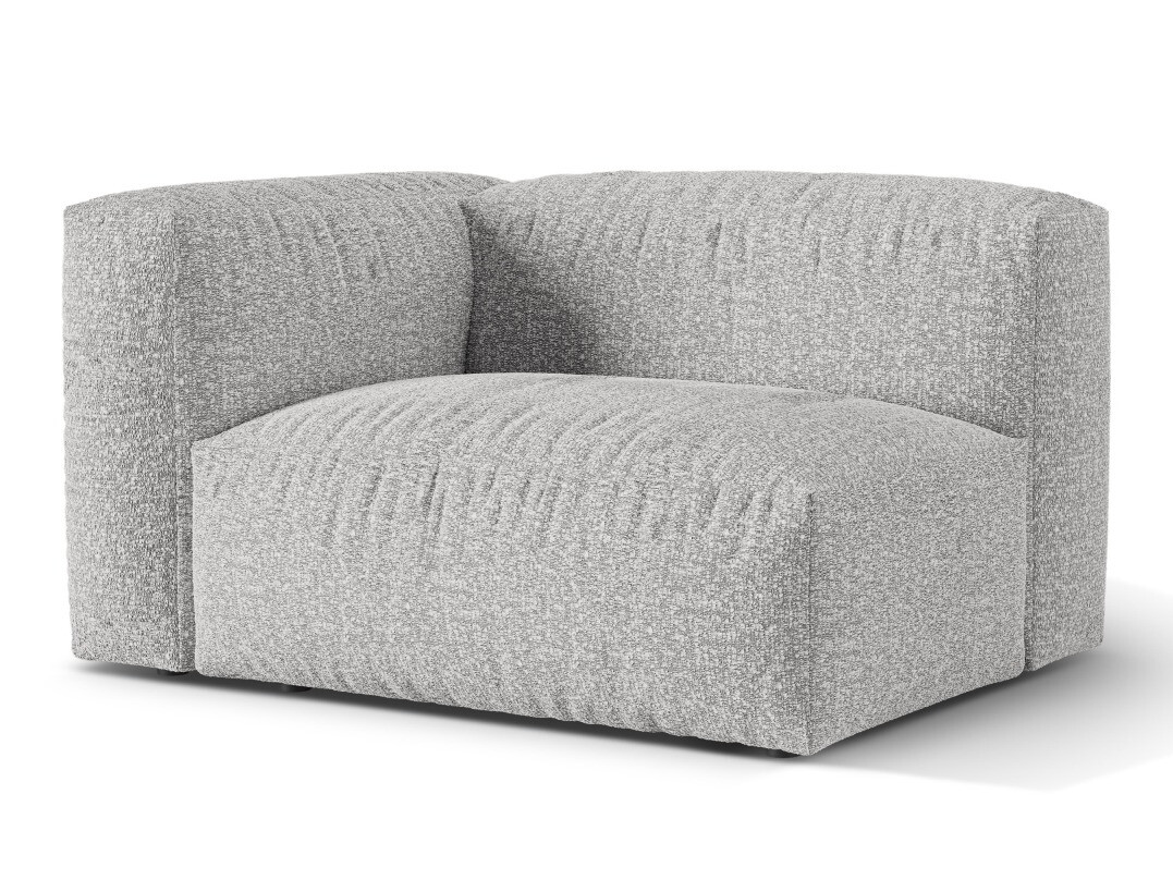 Modulinė sėdimoji dalis Sorcoro 103 (Monet Silver)