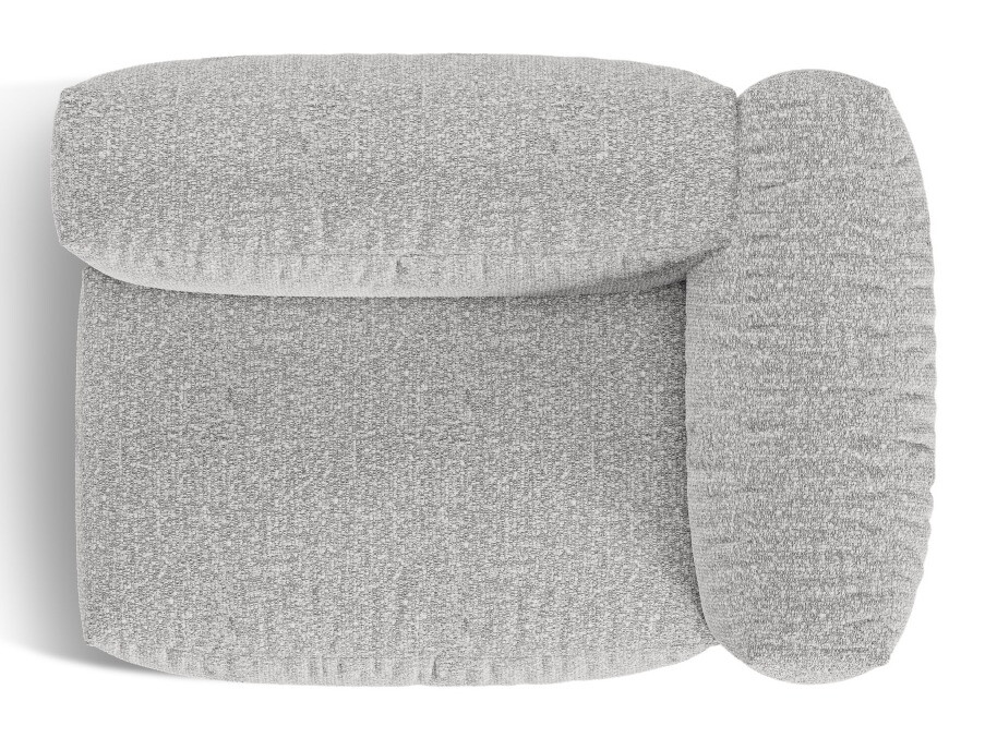 Modulinė sėdimoji dalis Sorcoro 103 (Monet Silver)