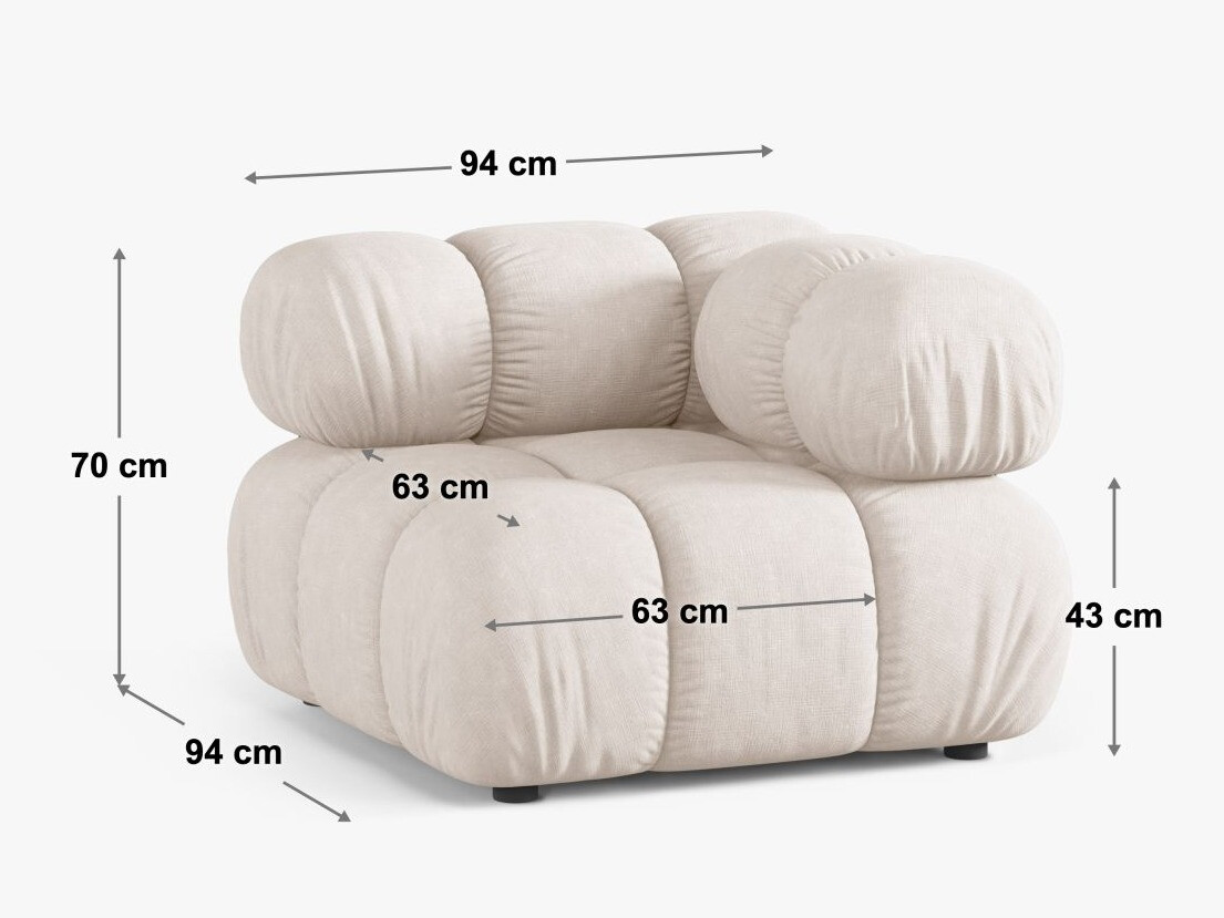 Modulinis fotelis Caltenu 112 (Sonic 87)