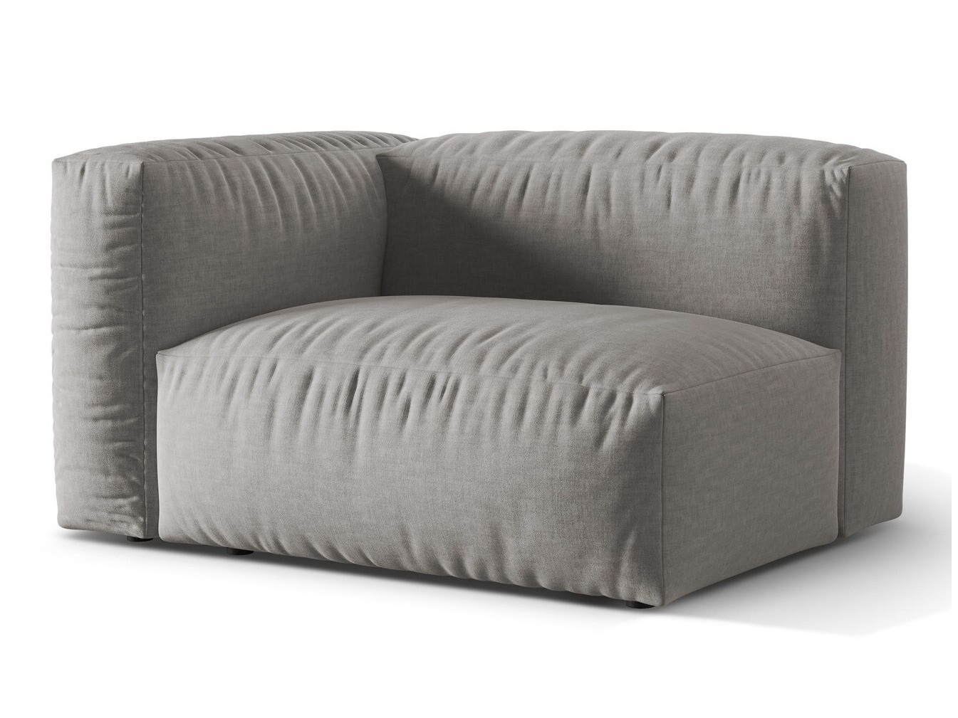 Modulinis fotelis Sorcoro 103 (Boston Šviesi Pilka)