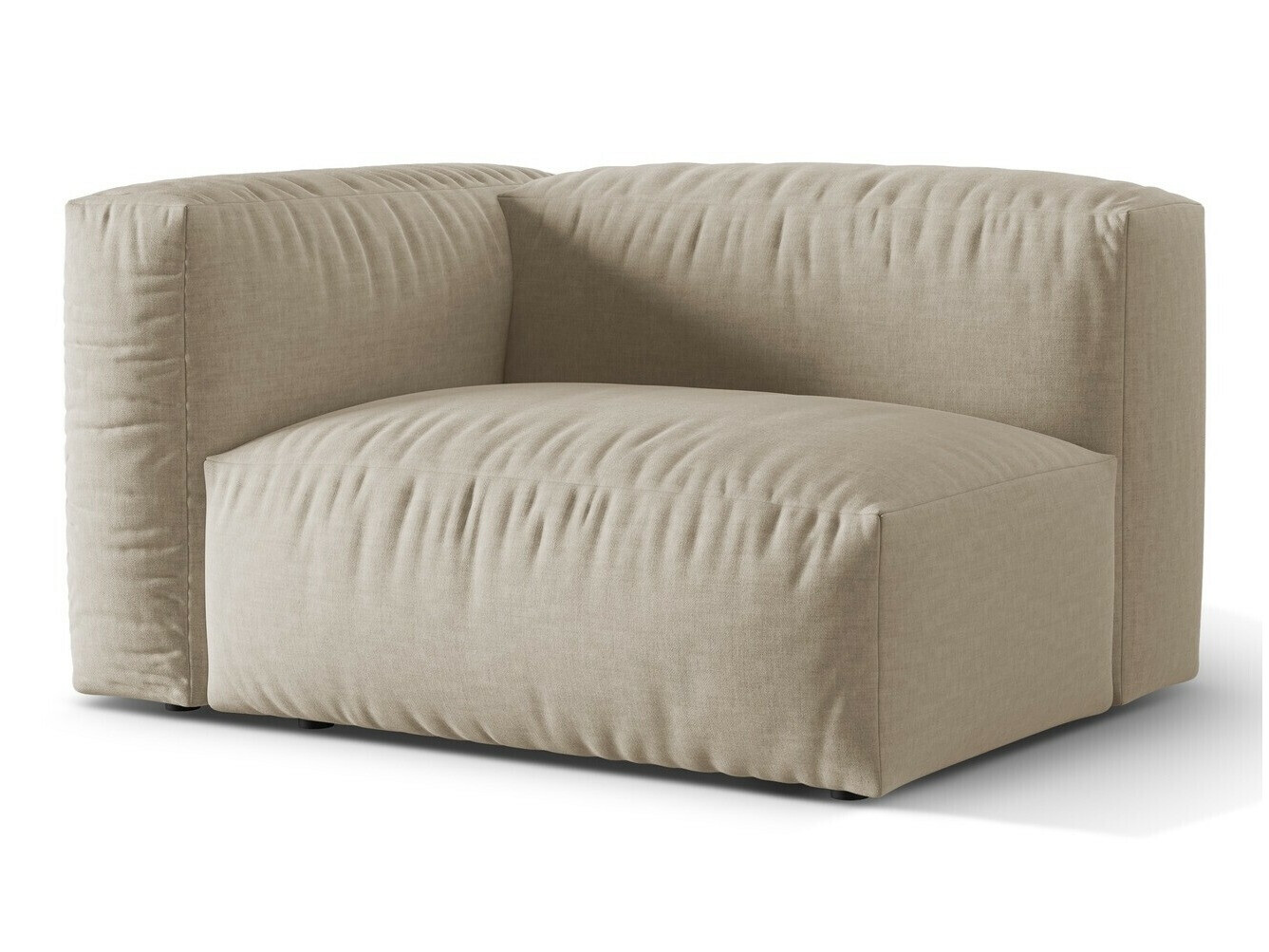 Modulinis fotelis Sorcoro 103 (Boston Toffee)