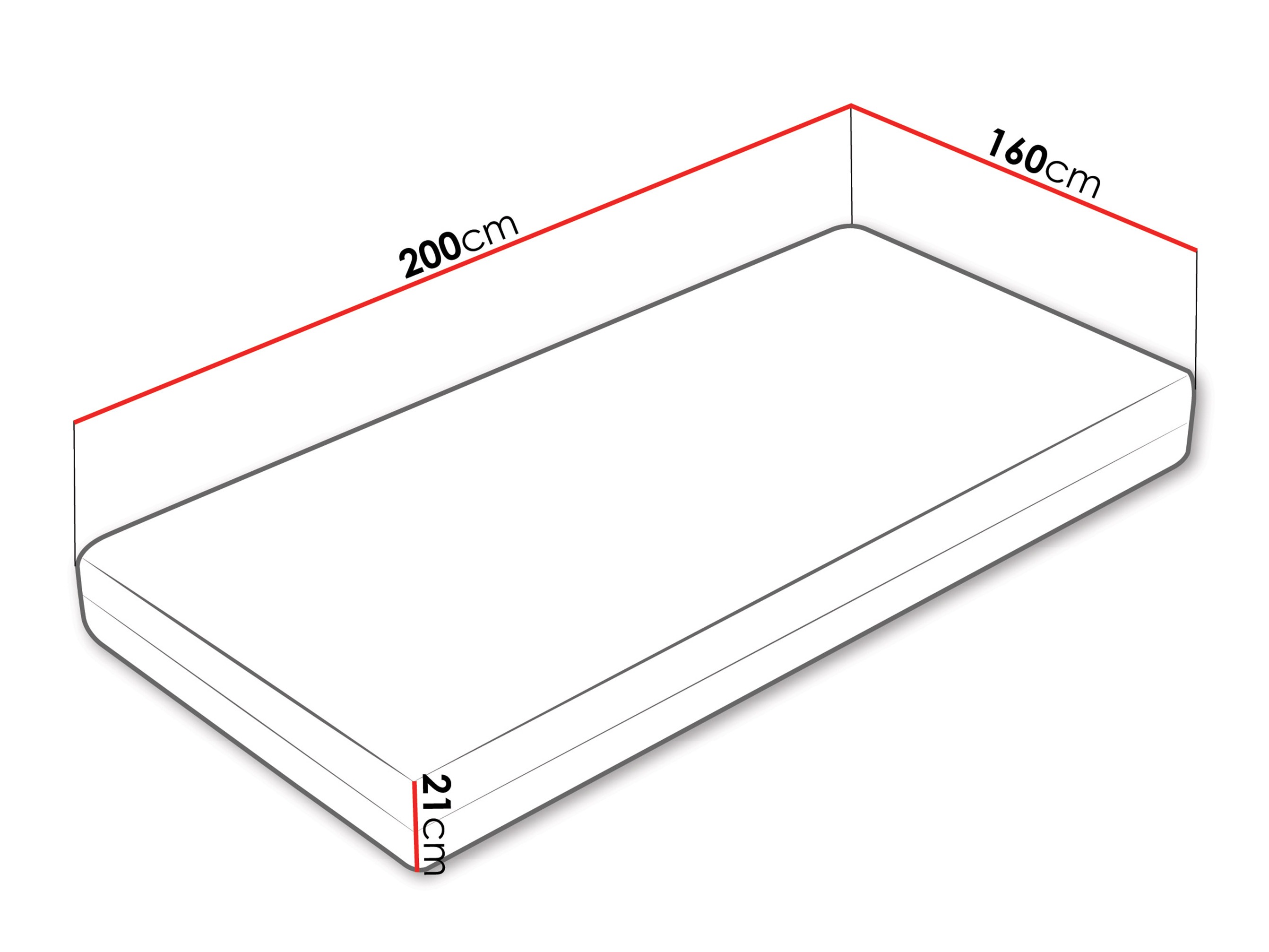 Čiužinys ComfiDream Hilum