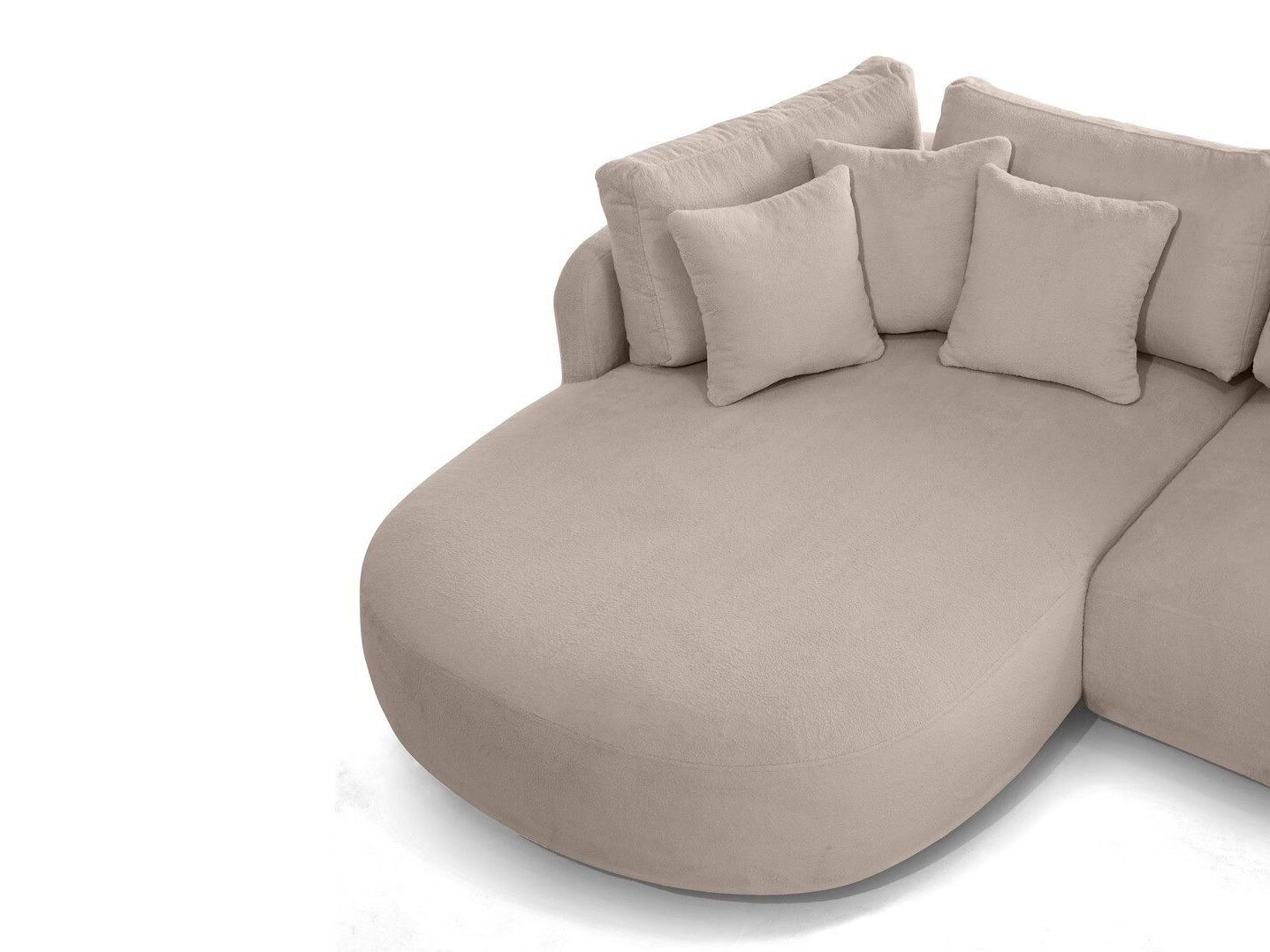 Minkštas kampas Deca II (Fredo 10)