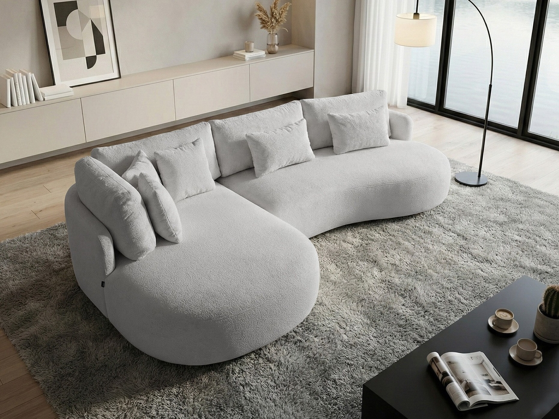 Minkštas kampas Margate 136 (Fredo 30)