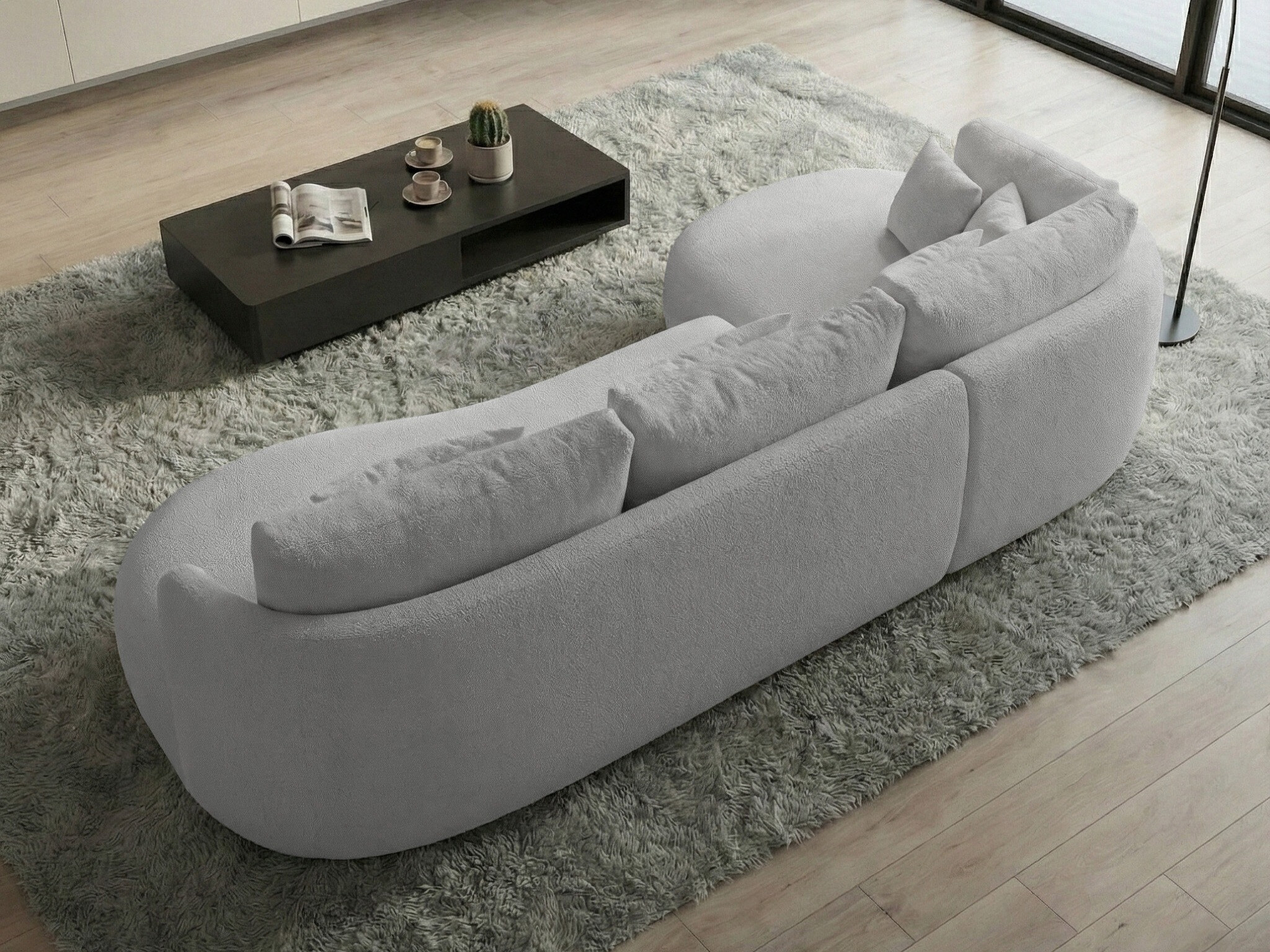 Minkštas kampas Margate 136 (Fredo 30)