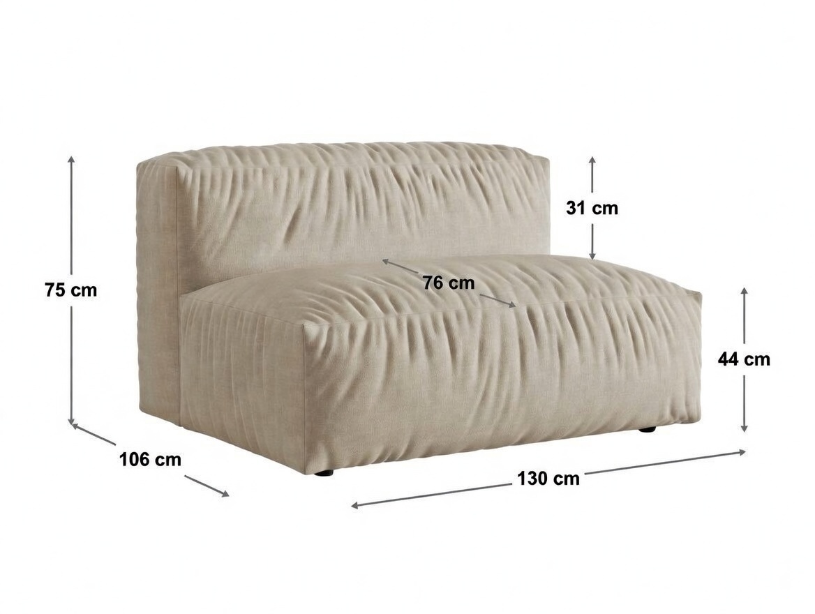 Modulinis fotelis Sorcoro 113 (Boston Forest)