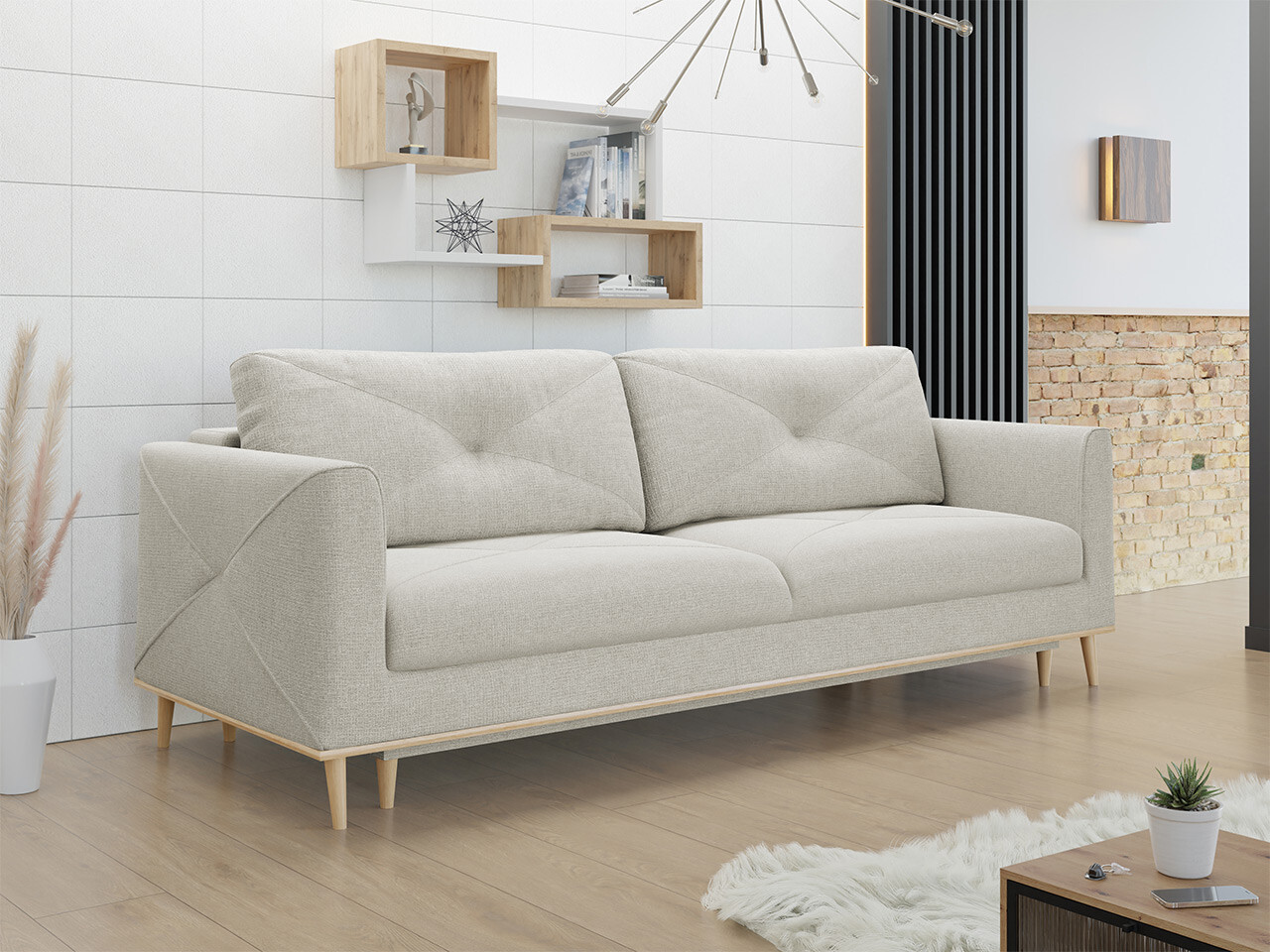 Sofa lova ST8516 su pažeista pakuote