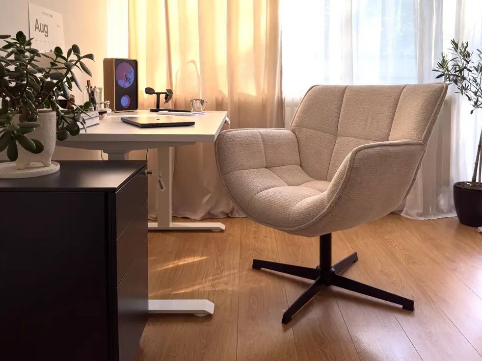 Fotelis Berwyn 3222 (Smėlinė)