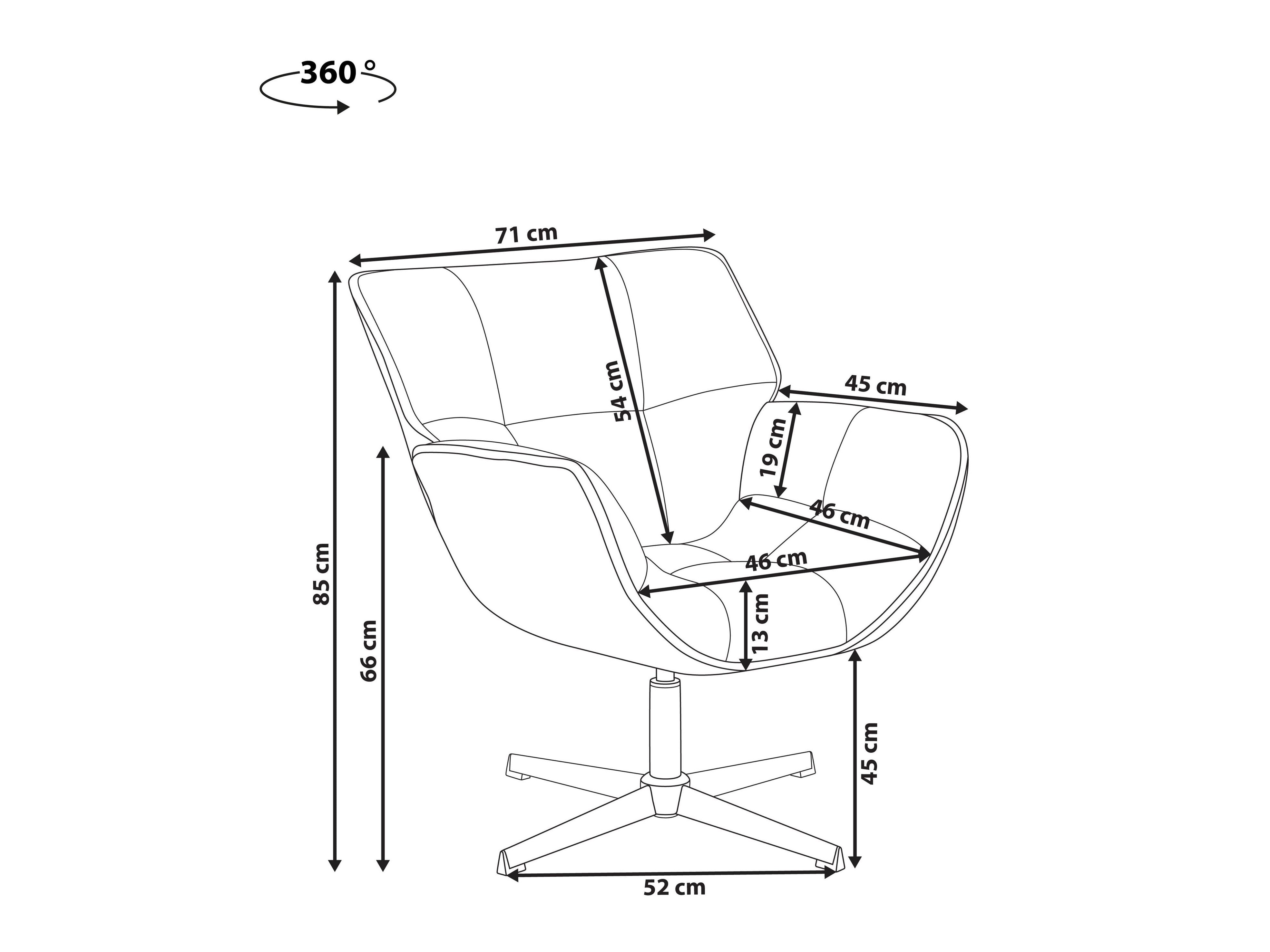Fotelis Berwyn 3222 (Žalia)