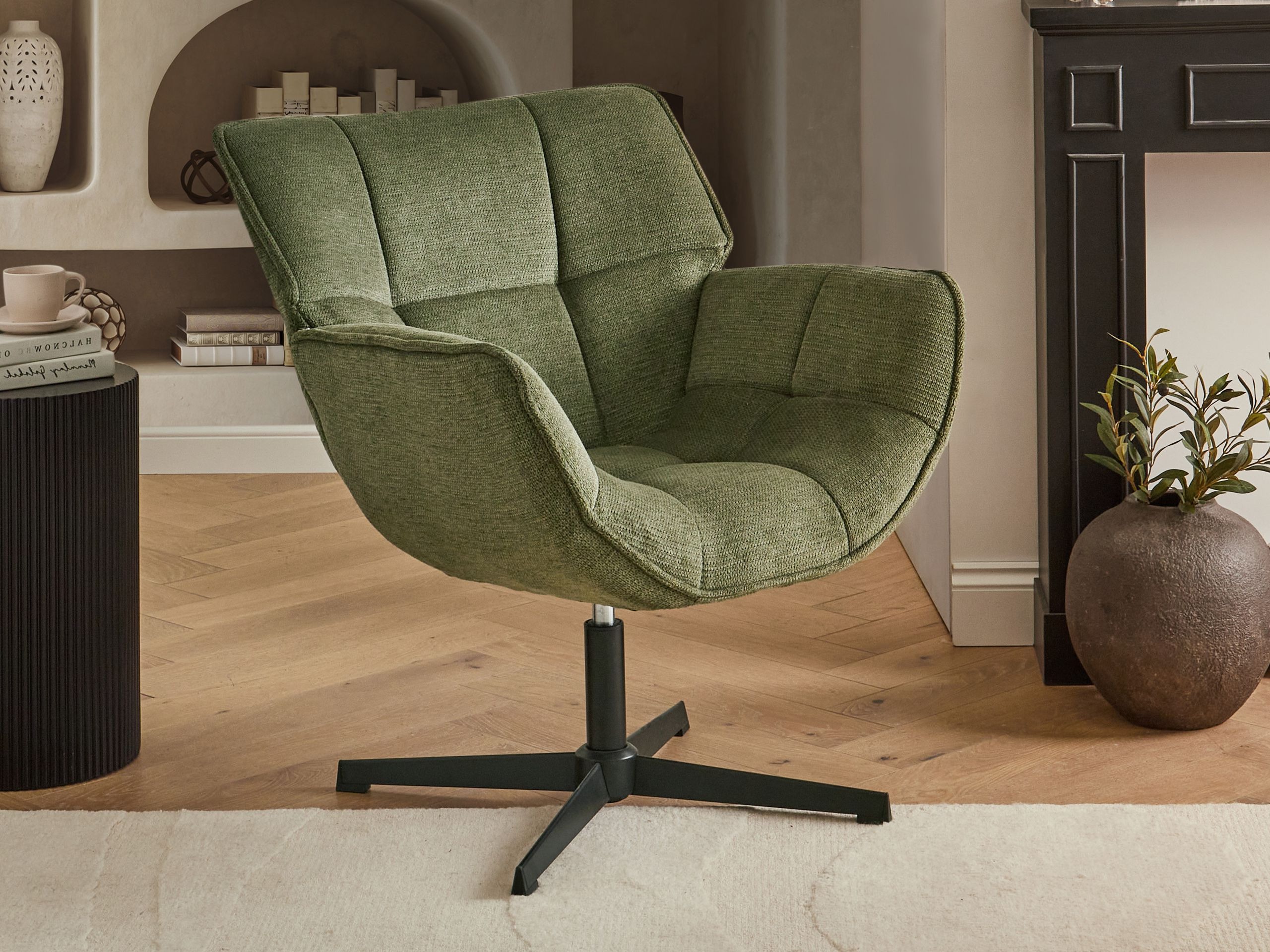 Fotelis Berwyn 3222 (Žalia)