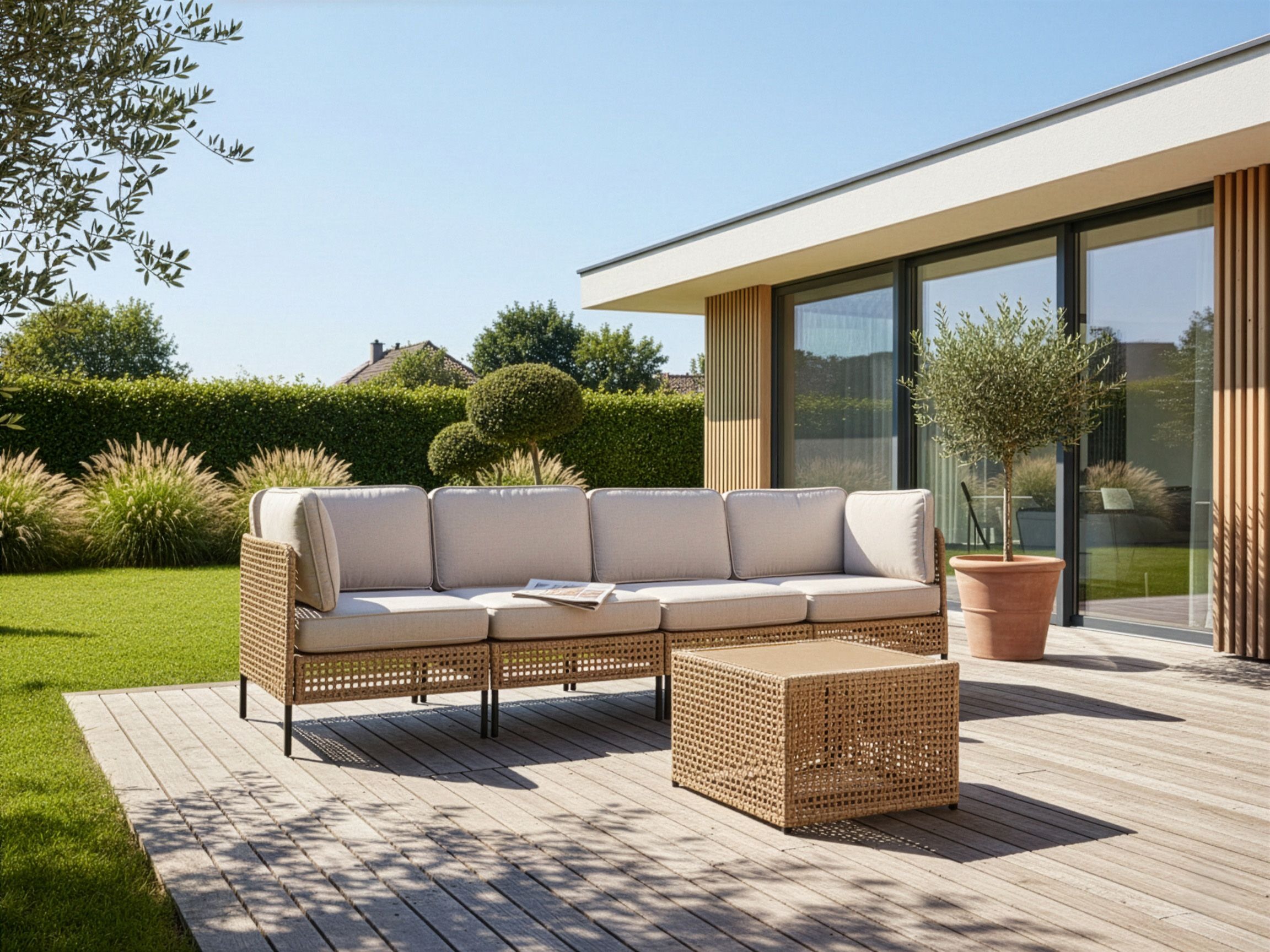 Lauko baldų komplektas Domenou 100