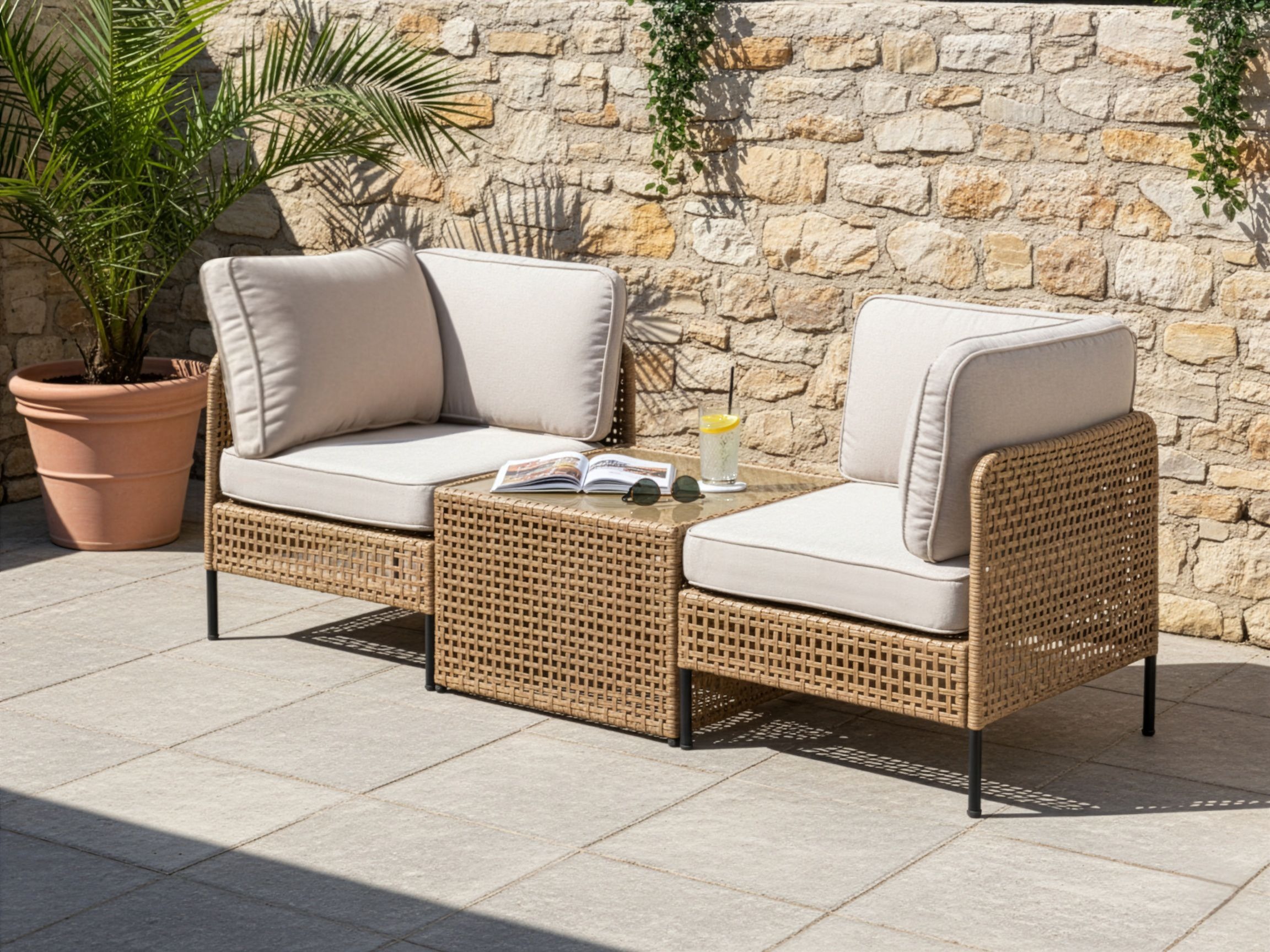 Lauko baldų komplektas Domenou 101