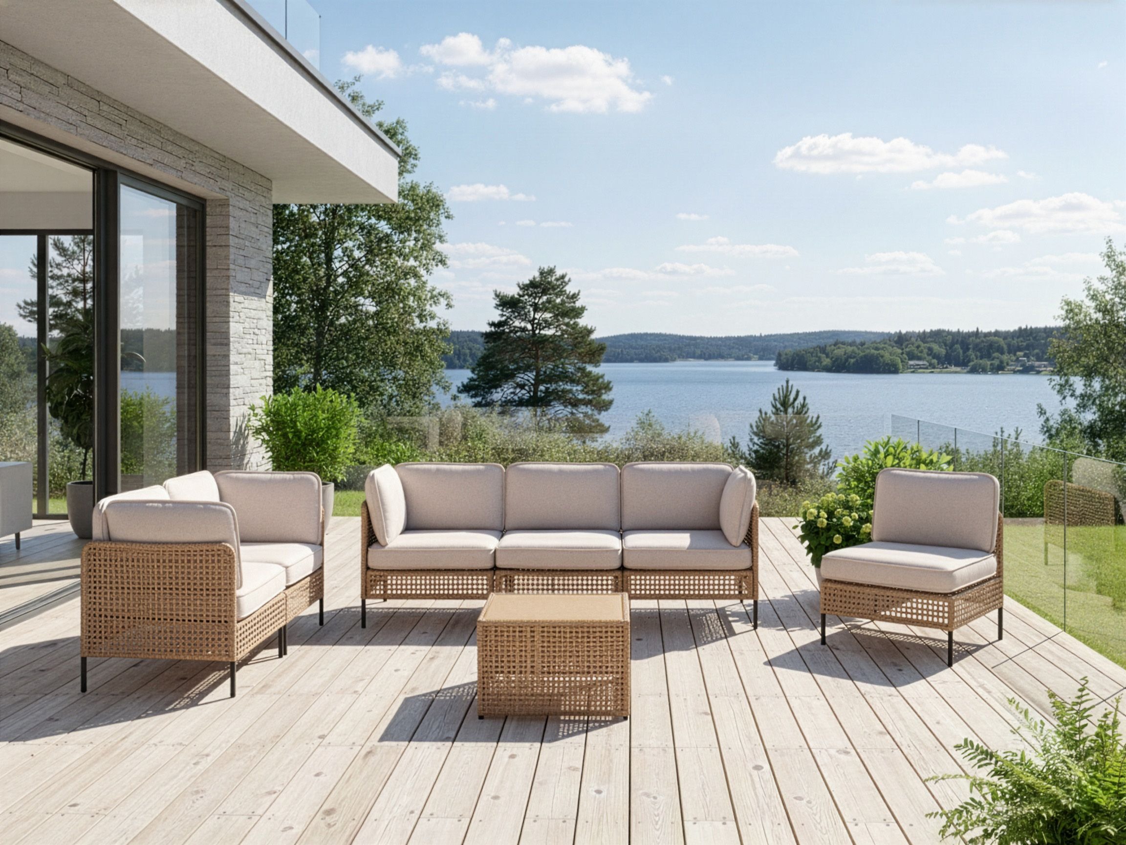 Lauko baldų komplektas Domenou 102