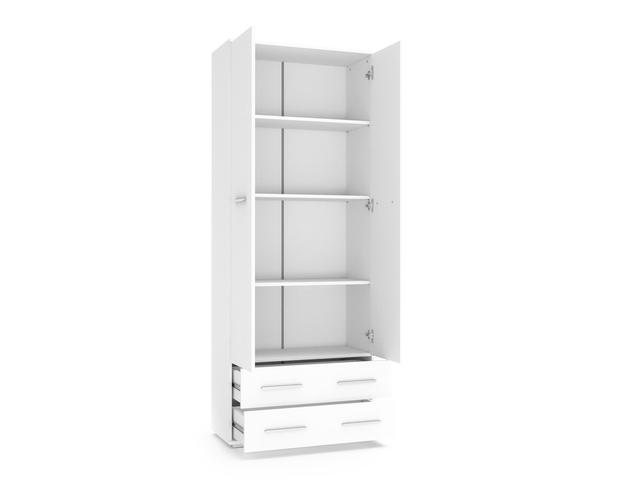 Lentyna Cirveso 107 (Sonomos ąžuolas + Blizgi balta)