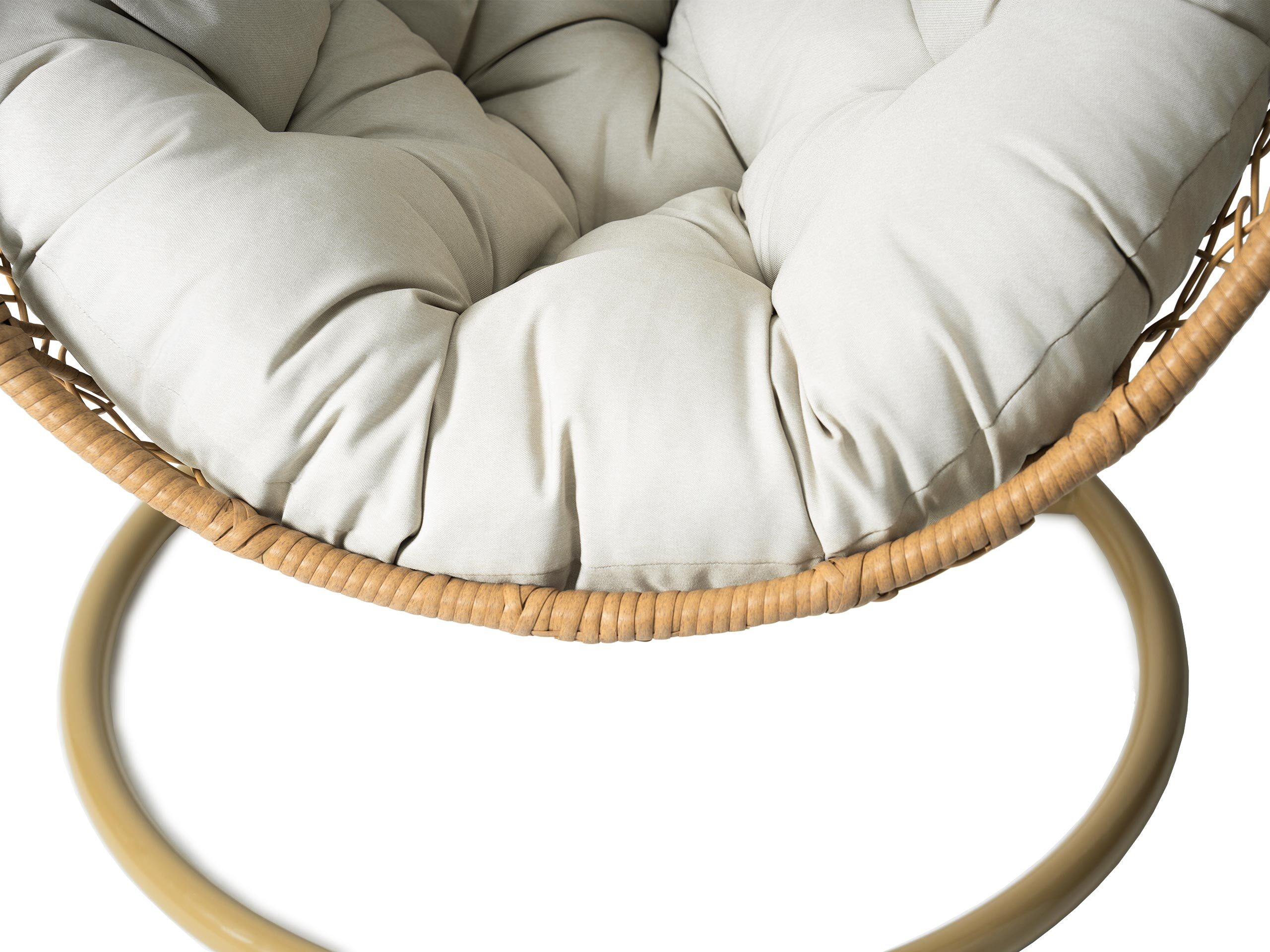 Supamas krėslas Comfivo Undtudo (Tamsi pilka + Pilka)