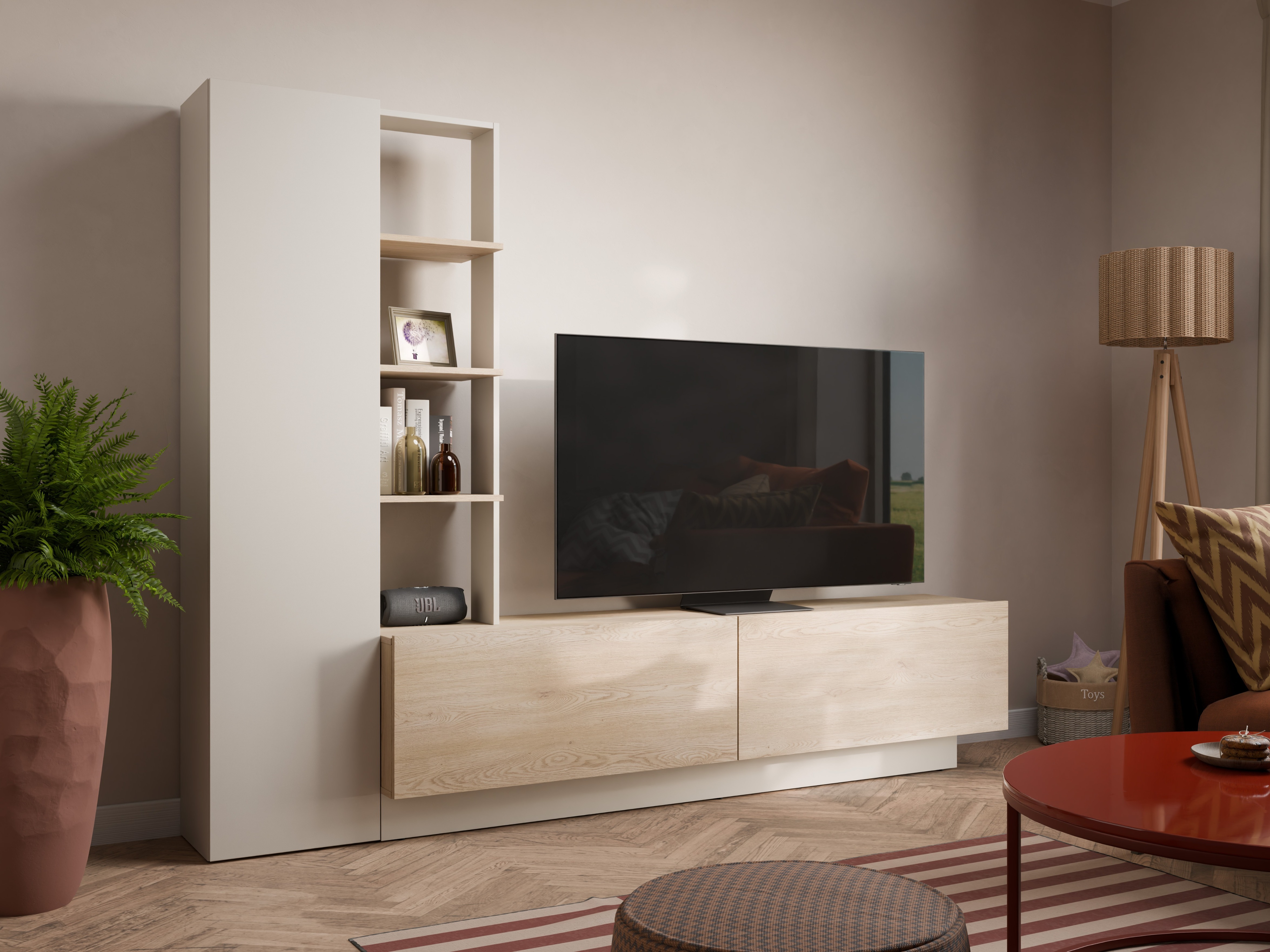 Svetainės komplektas Ontario 224