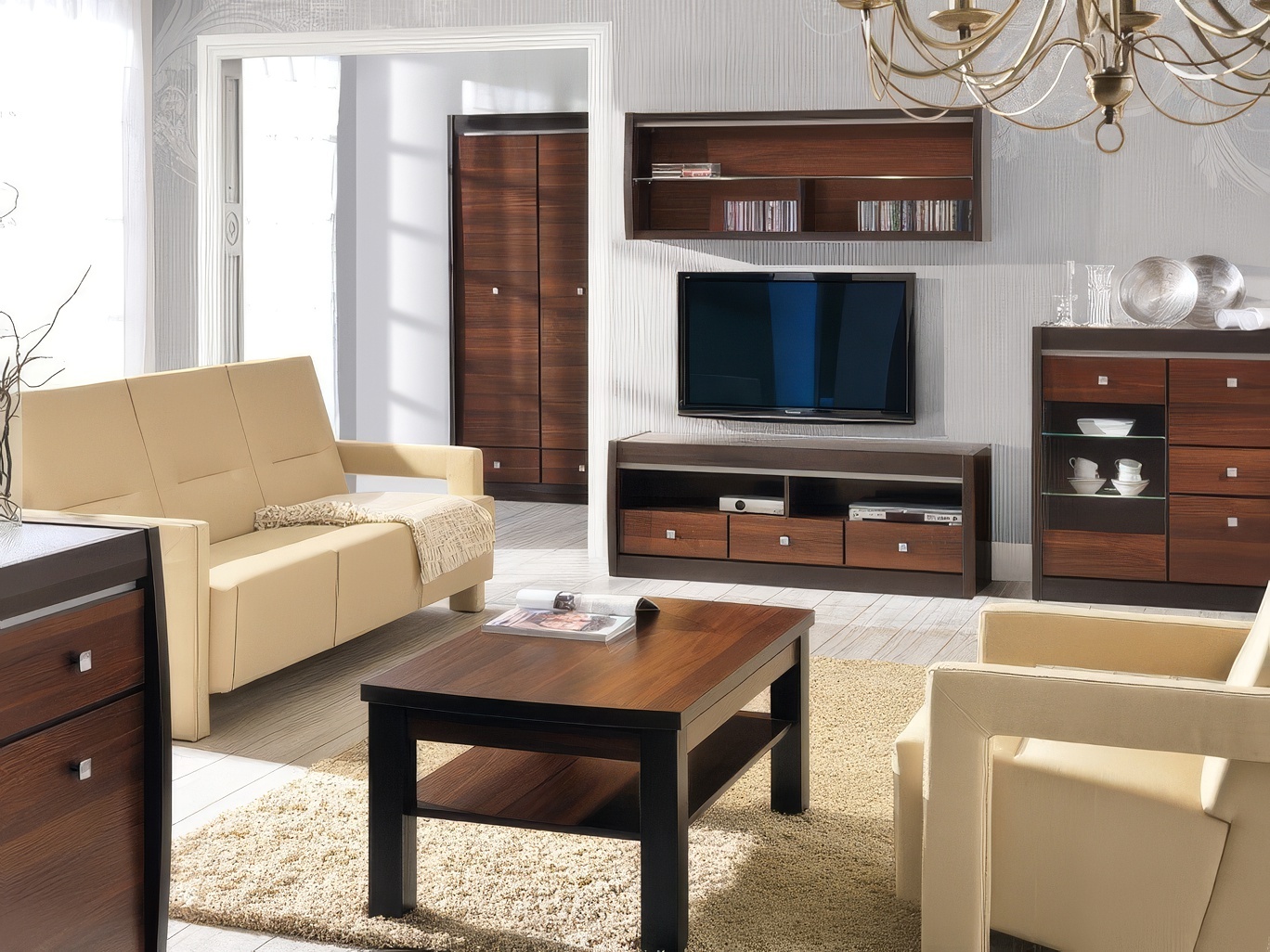 TV staliukas Loretri 101