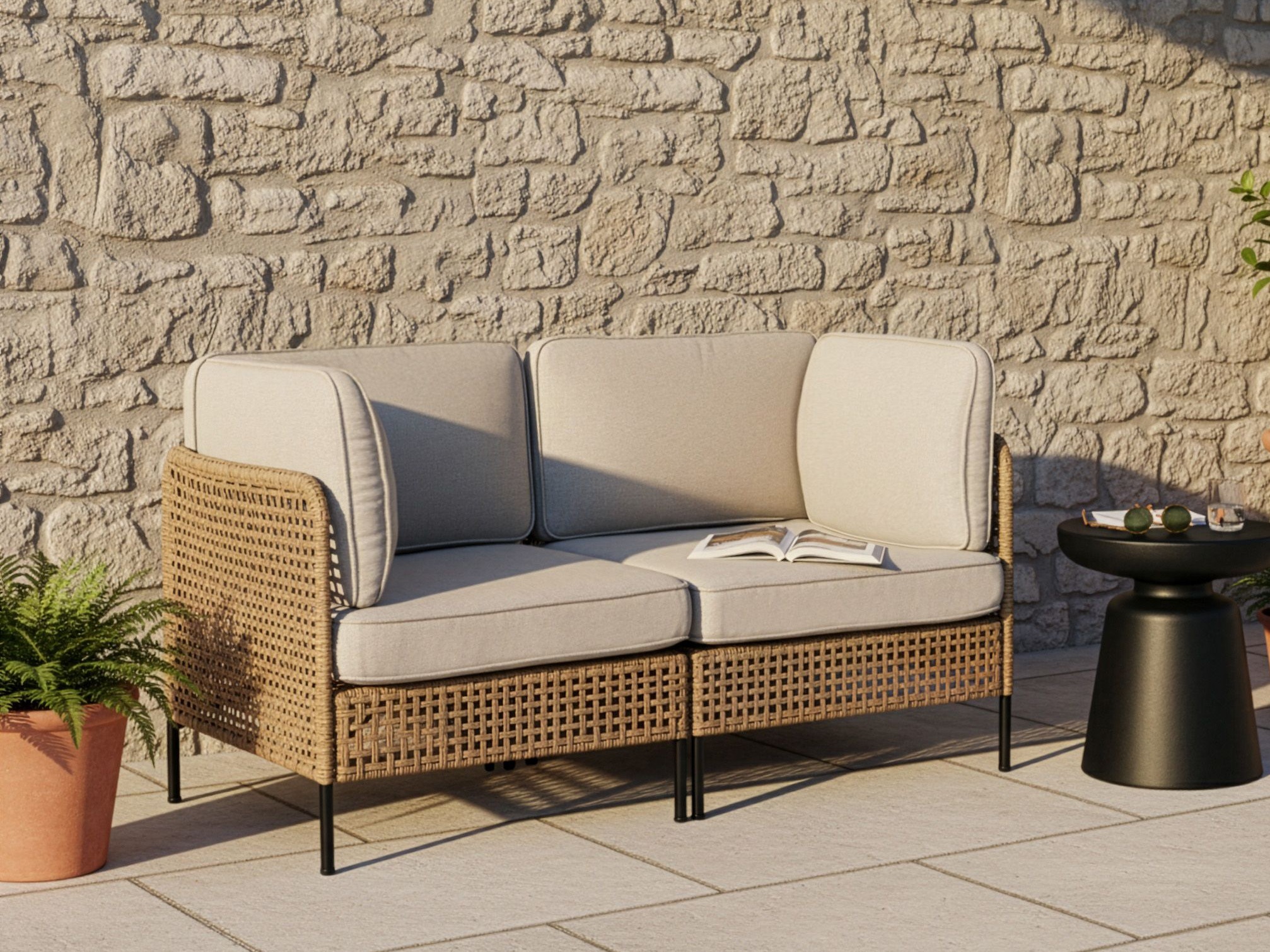 Lauko sofa Domenou 105