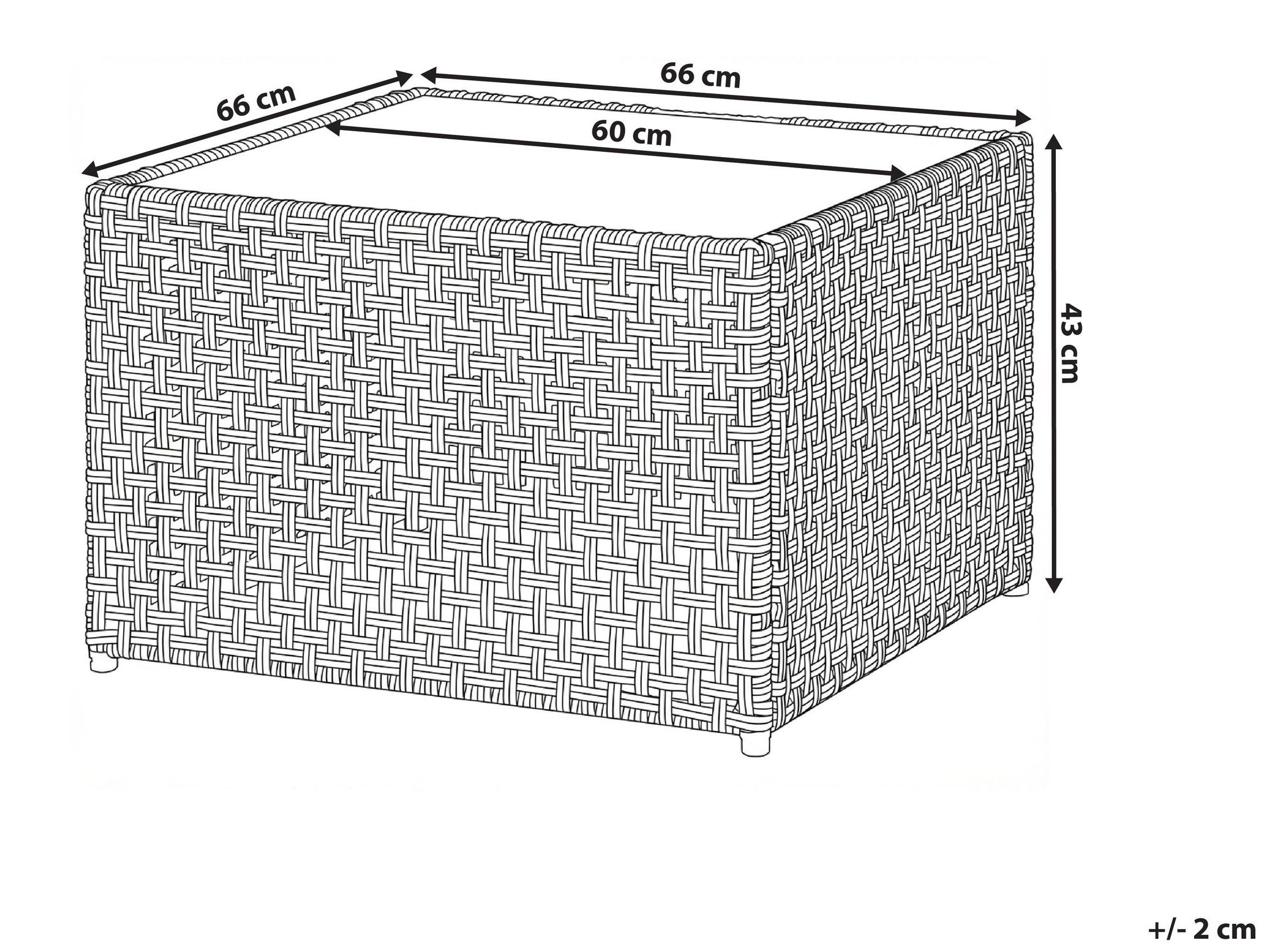 Lauko staliukas Domenou 107