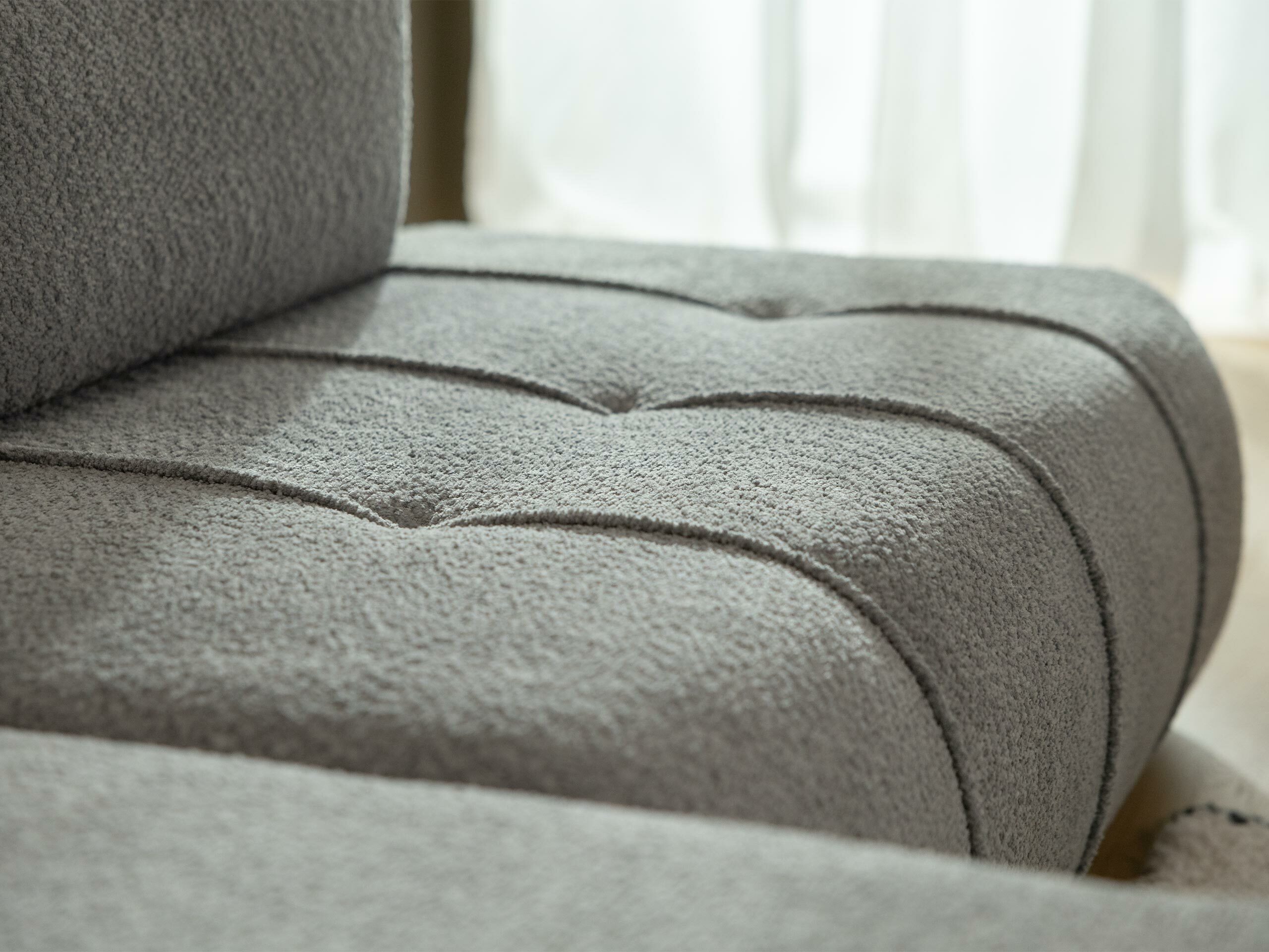 Minkštas kampas ST8528 su pažeista pakuote