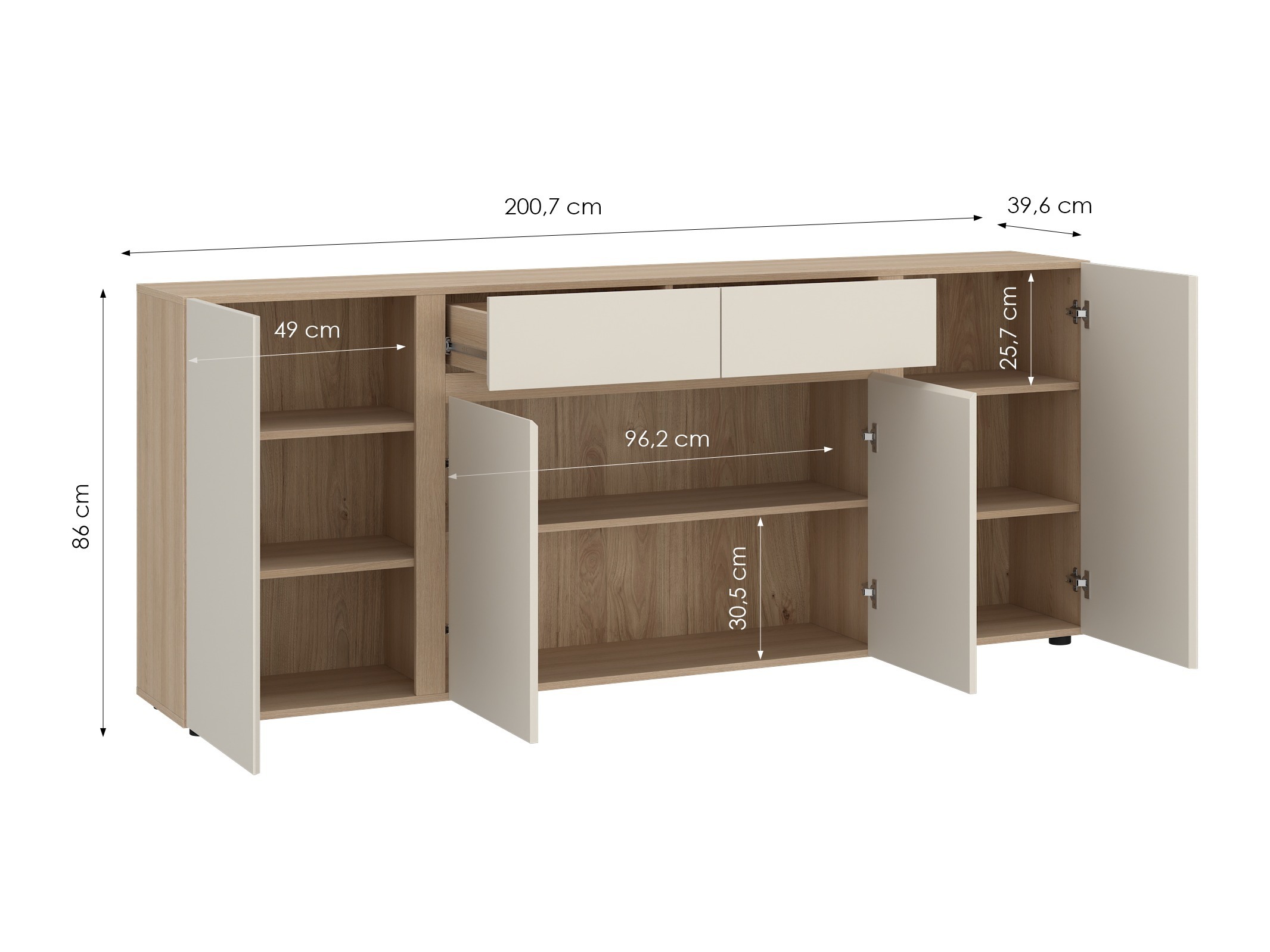 Svetainės komplektas Enoloro 105