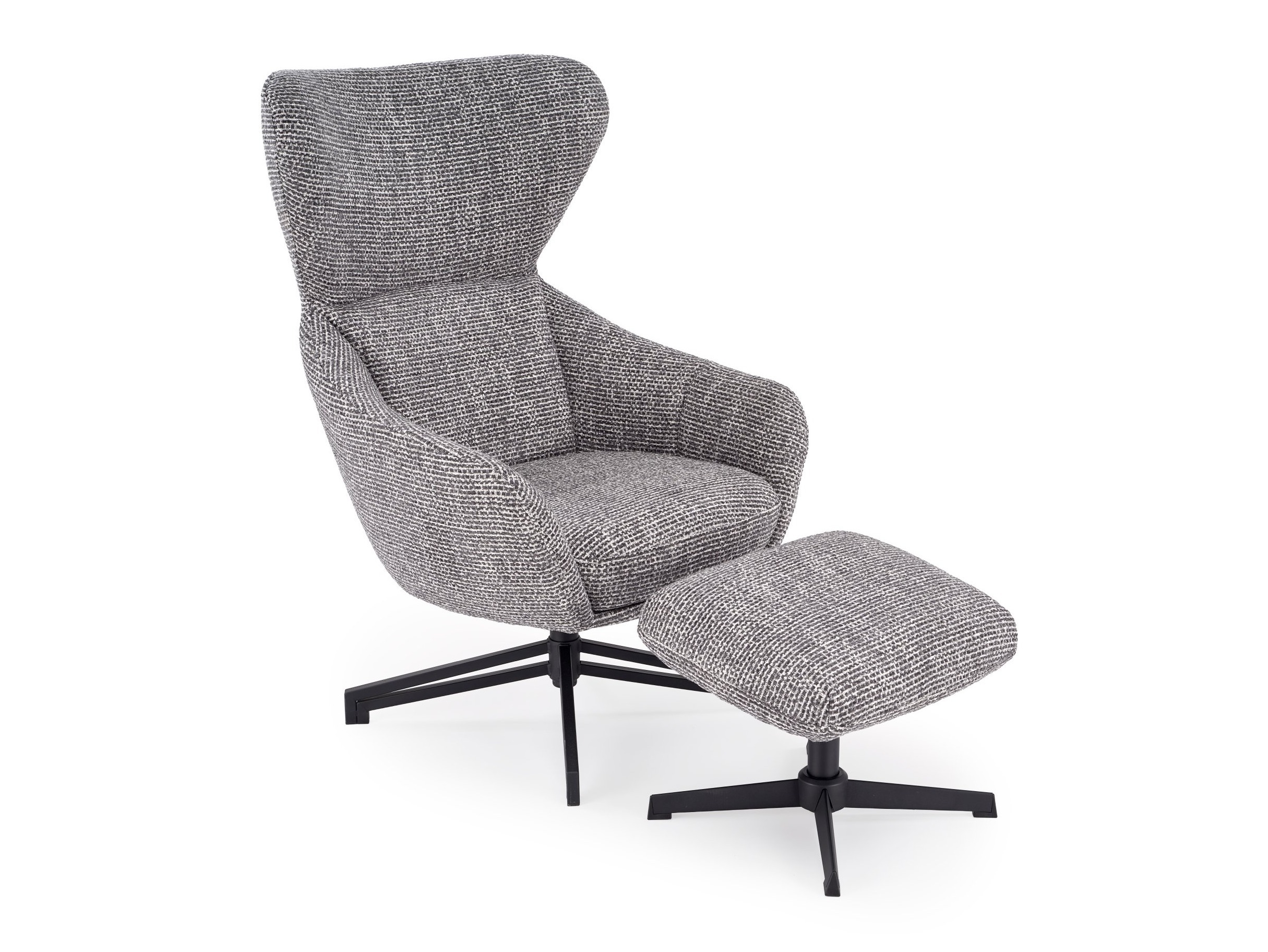 Fotelis Houston 2093 (Pilka)