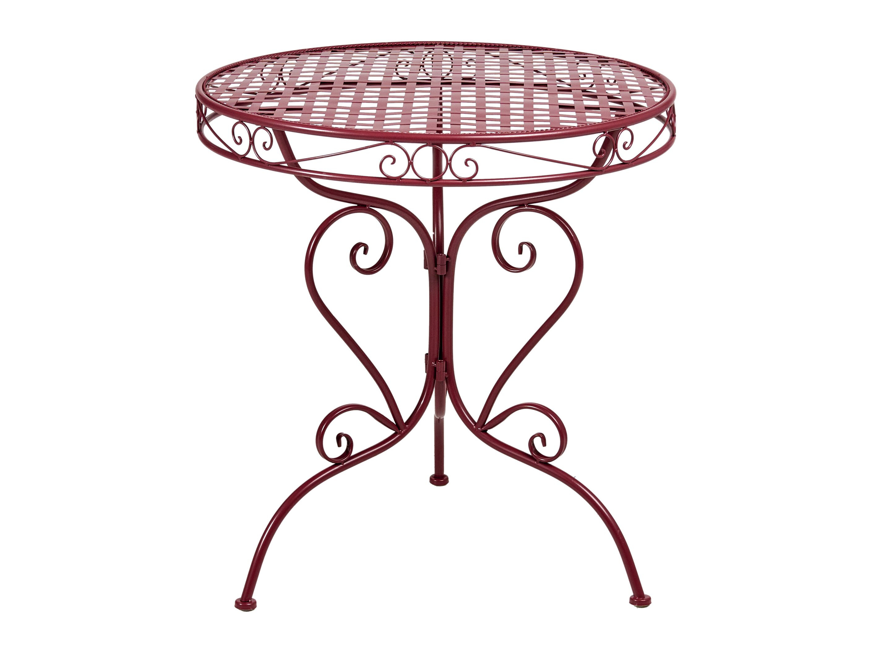 Lauko stalas Berwyn 3225 (Bordo)