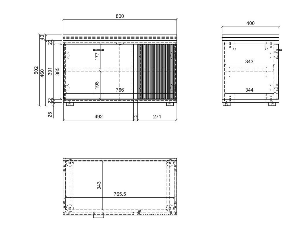 Prieškambario komplektas Remcale 117