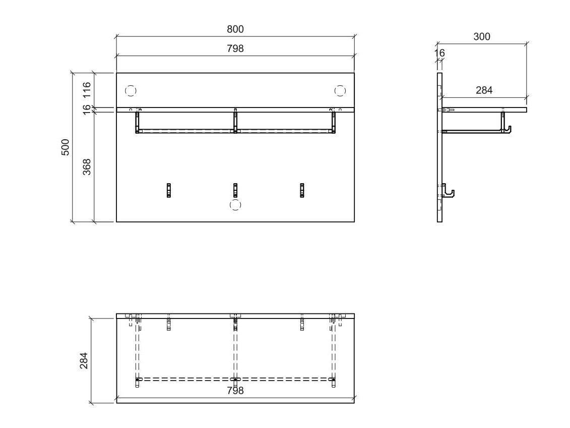 Prieškambario komplektas Remcale 117