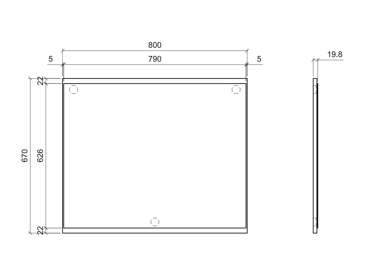 Veidrodis Remcale 114