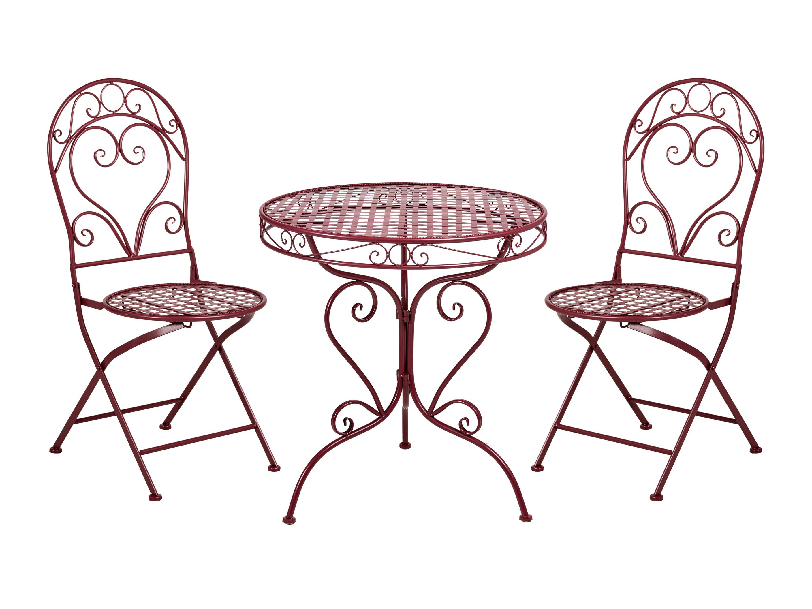 Balkono komplektas Berwyn 3226 (Bordo)