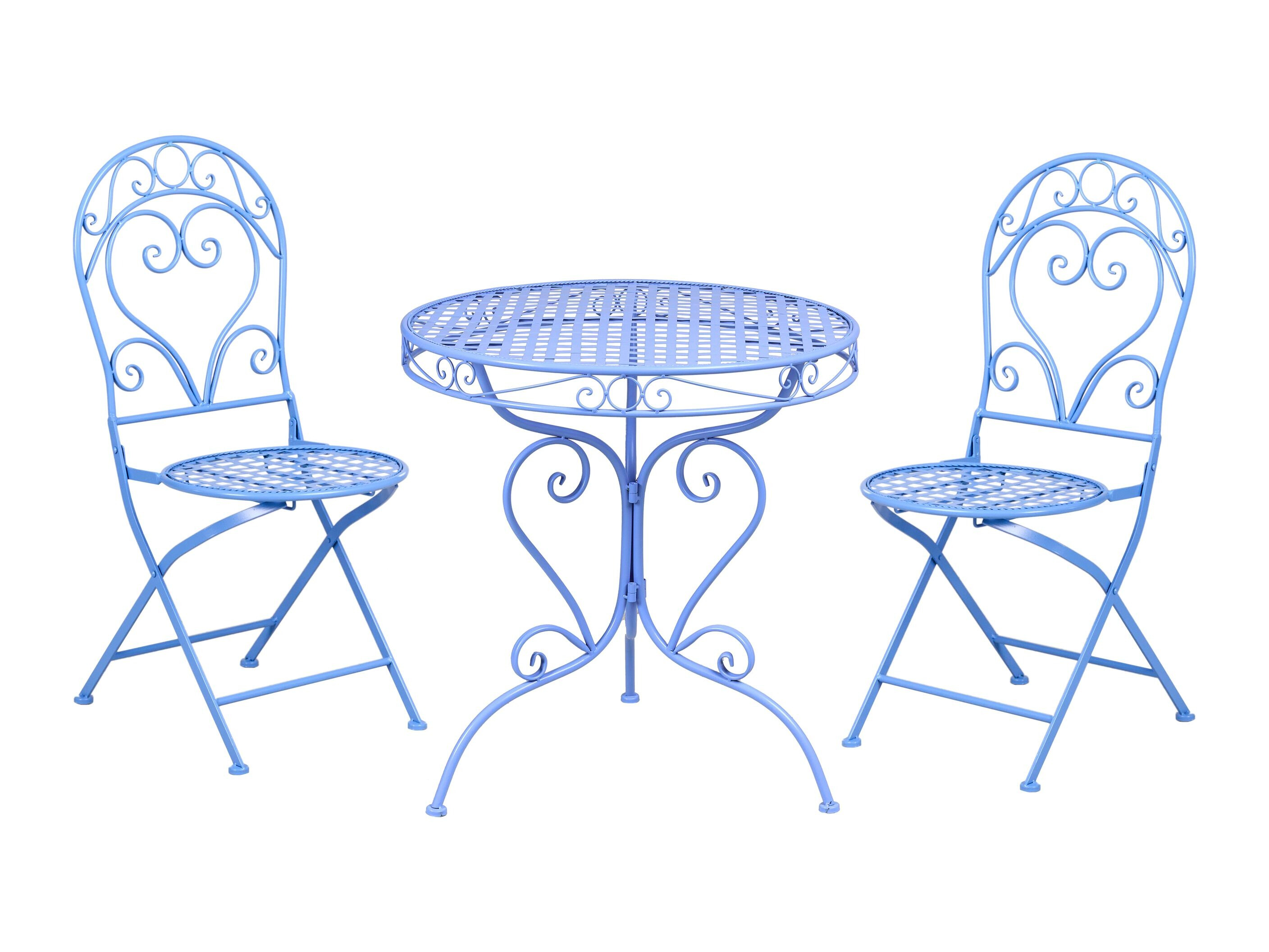 Balkono komplektas Berwyn 3226 (Mėlyna)