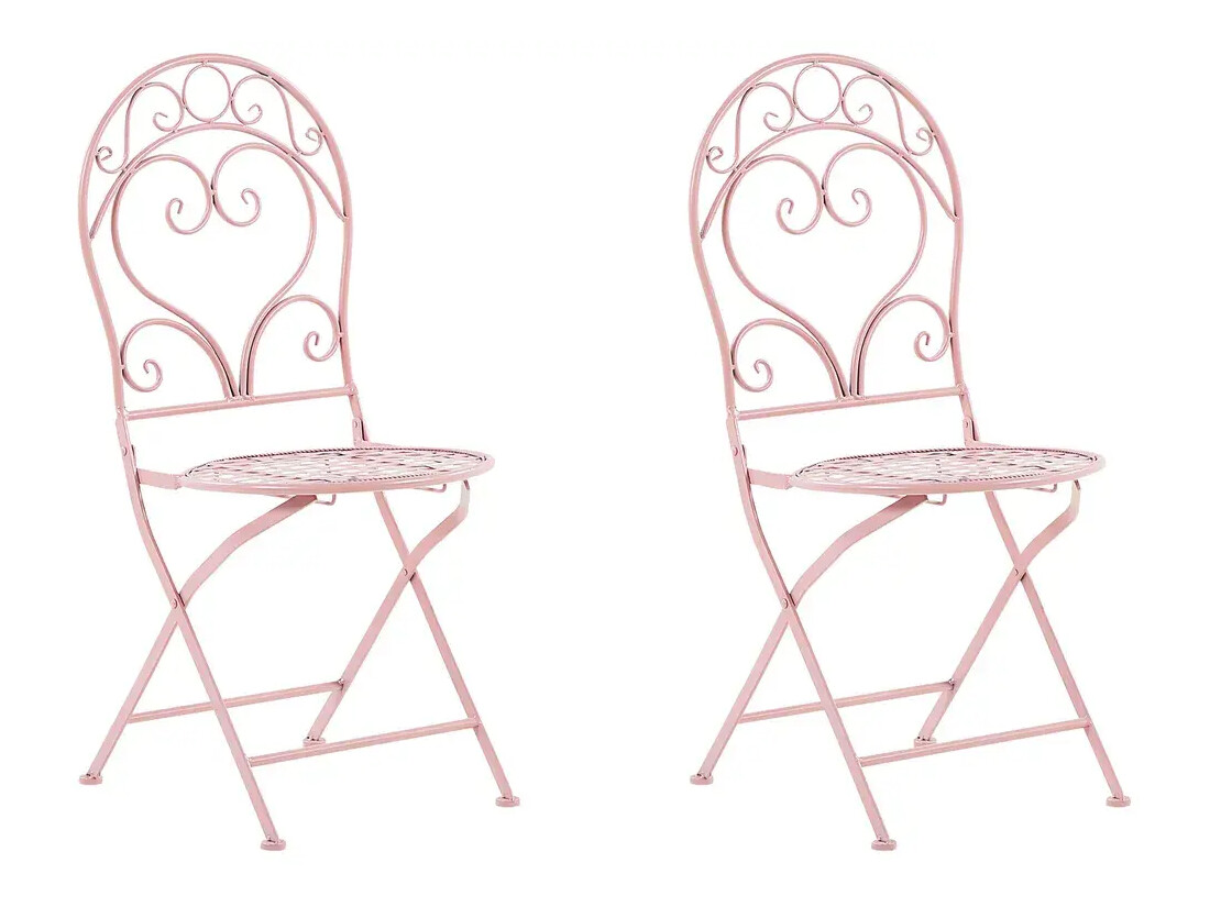 Balkono komplektas Berwyn 3226 (Rožinė)